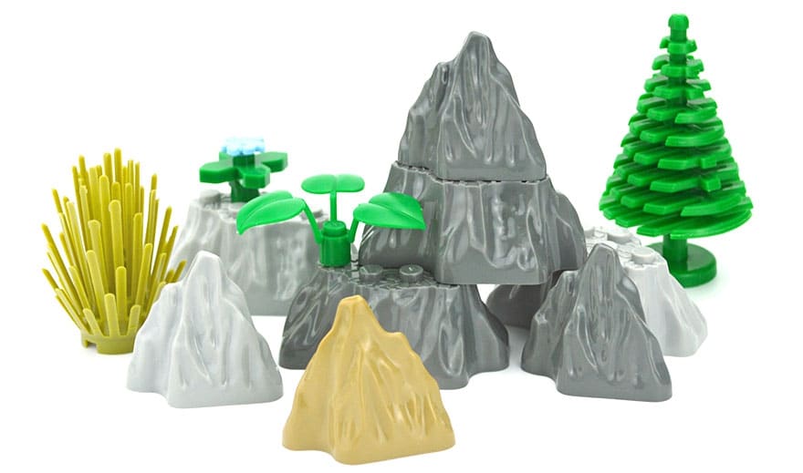 Klemmbaustein Terrain Klemmbaustein Terrain