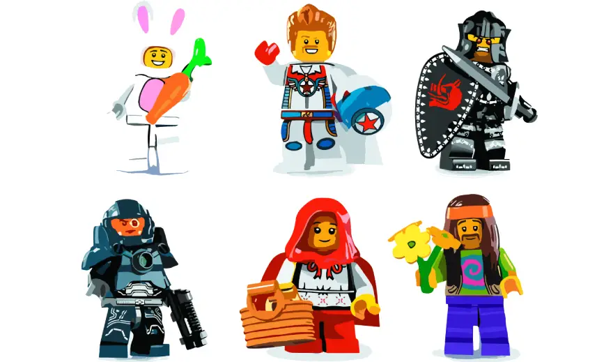 MightyBricks LEGO Minifiguren kaufen in Teltow