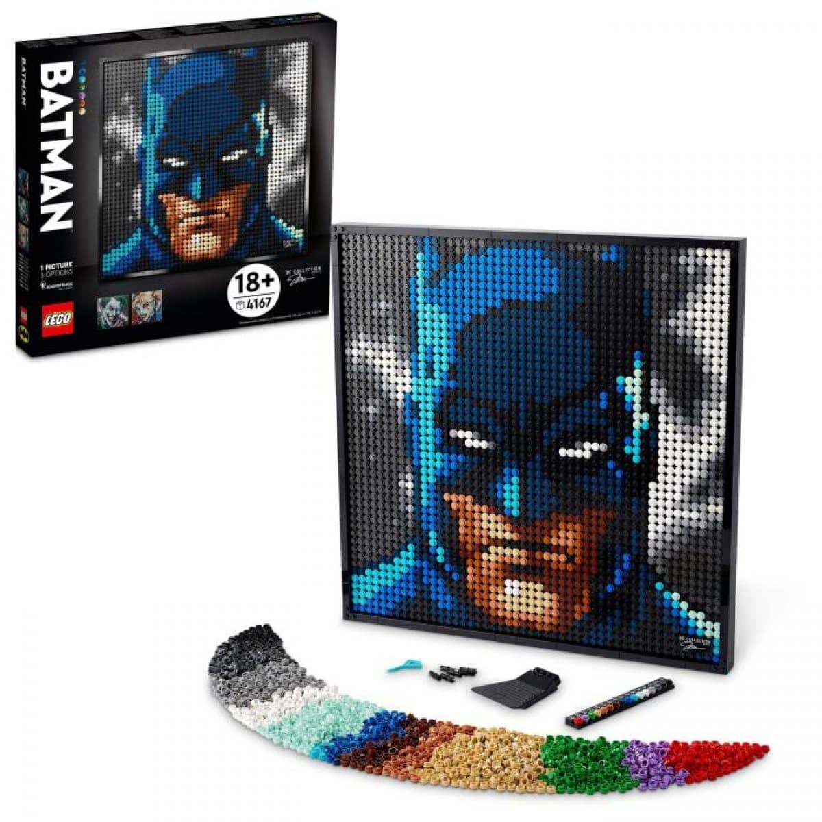 Lego 31205 Jim Lee Batman Kollektion Batman Mosaik Lego 31205 Jim Lee Batman Kollektion Batman Mosaik