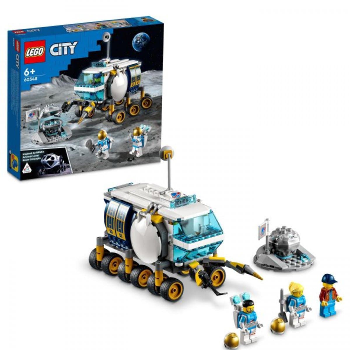 Lego 60348 Lego City Mond Rover