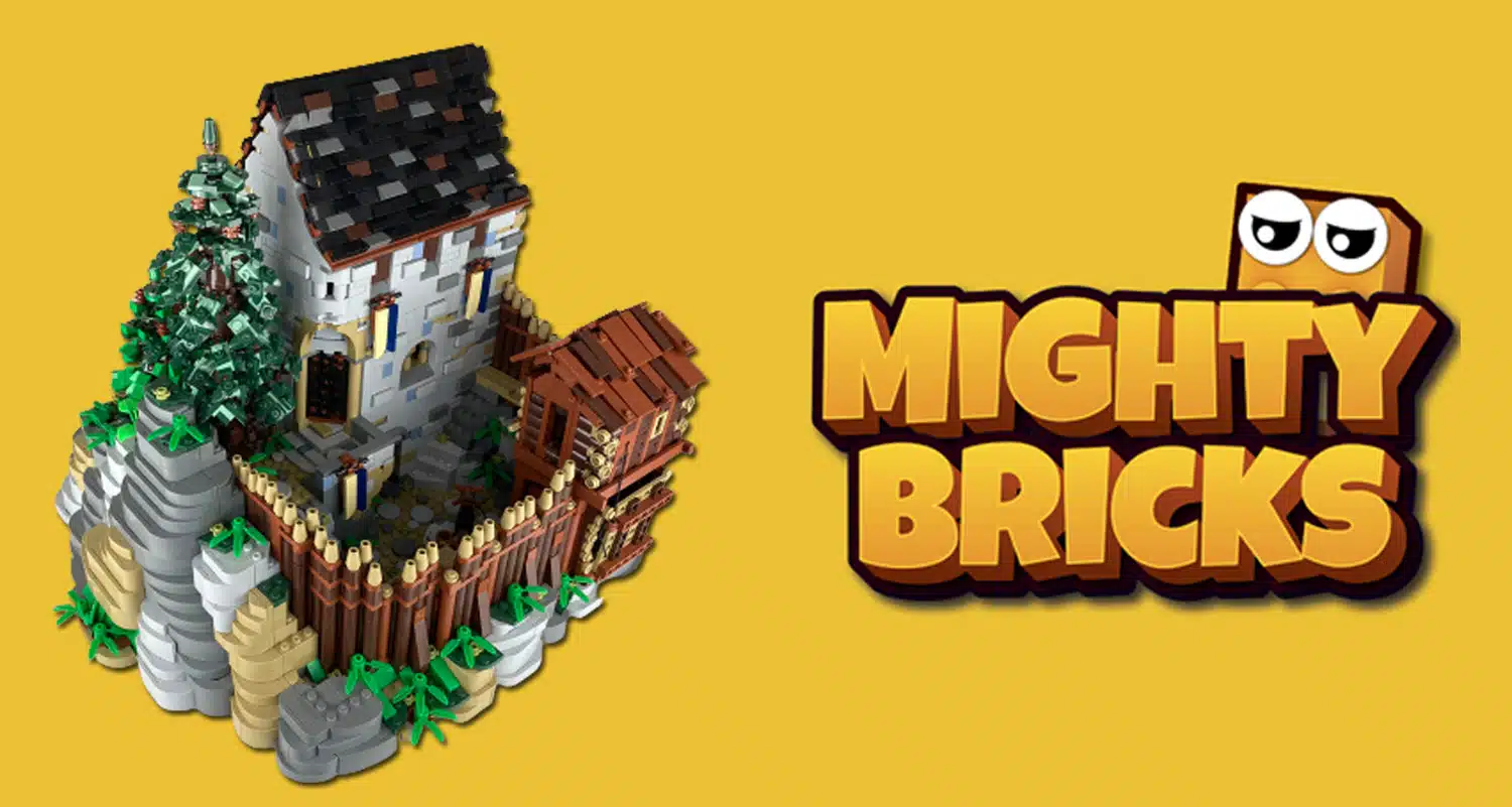 MightyBricks verkauf Burg Blaustein von BlueBrixx