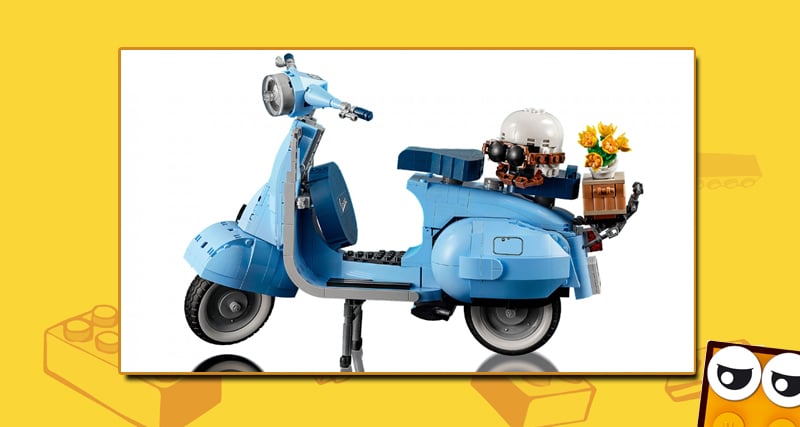 Neues Produkt von Lego: LEGO Vespa 125 10298 Neues Produkt von Lego: LEGO Vespa 125 10298