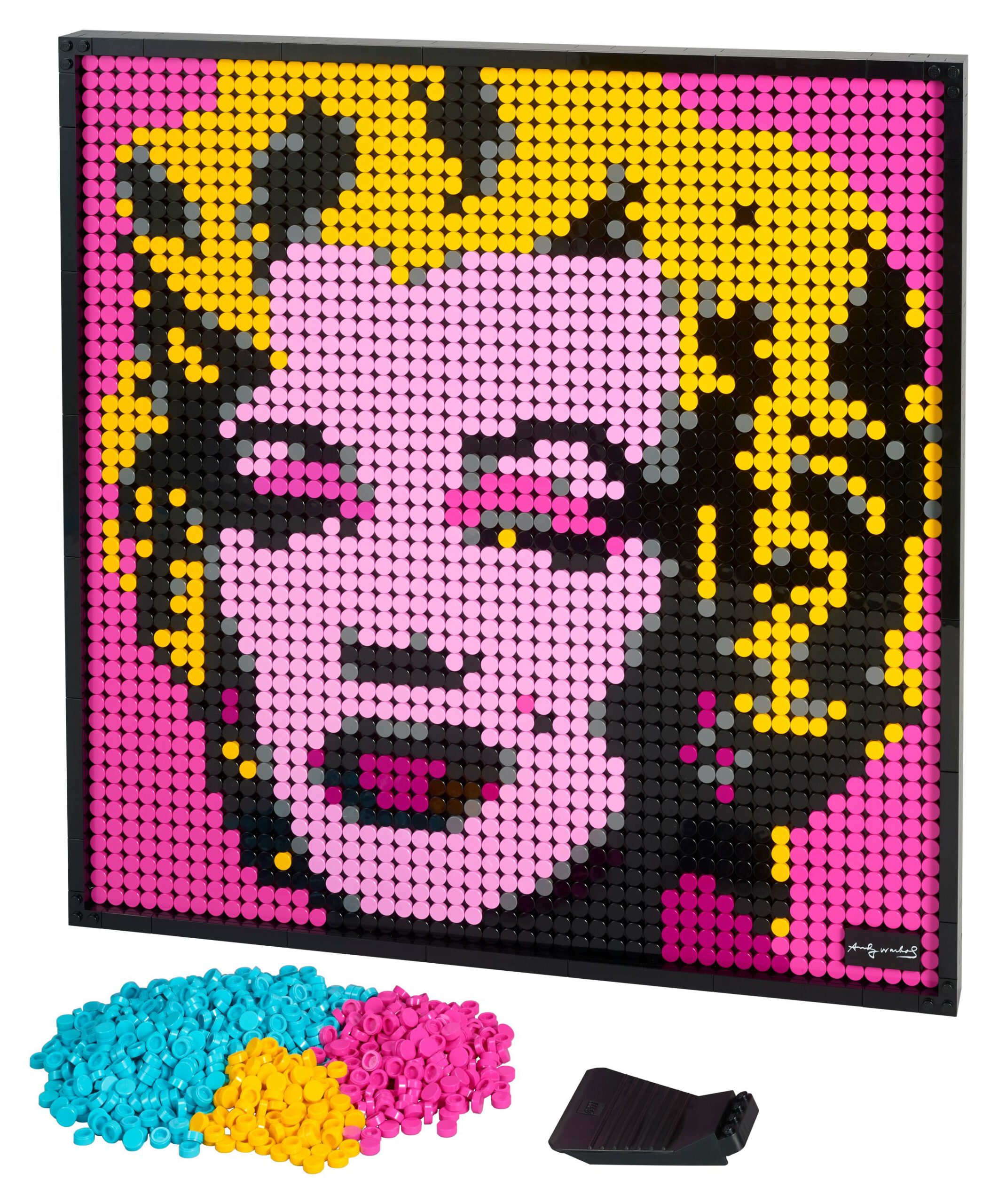 LEGO® Art 31197 Andy Warhol’s Marilyn Monroe LEGO® Art 31197 Andy Warhol's Marilyn Monroe