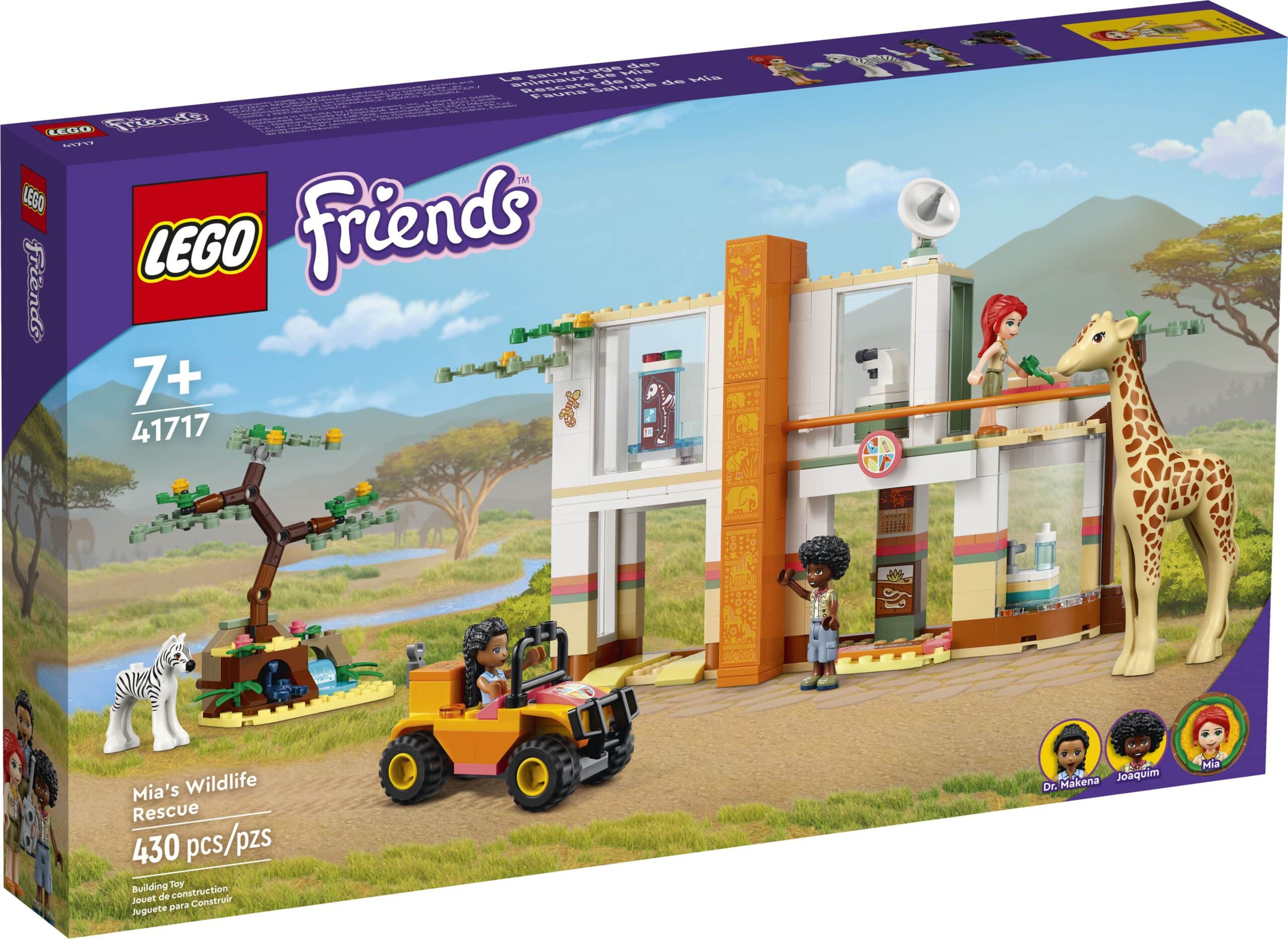 LEGO® Friends 41717 Mias Tierrettungsmission LEGO Friends 41717 Mias Tierrettungsmission