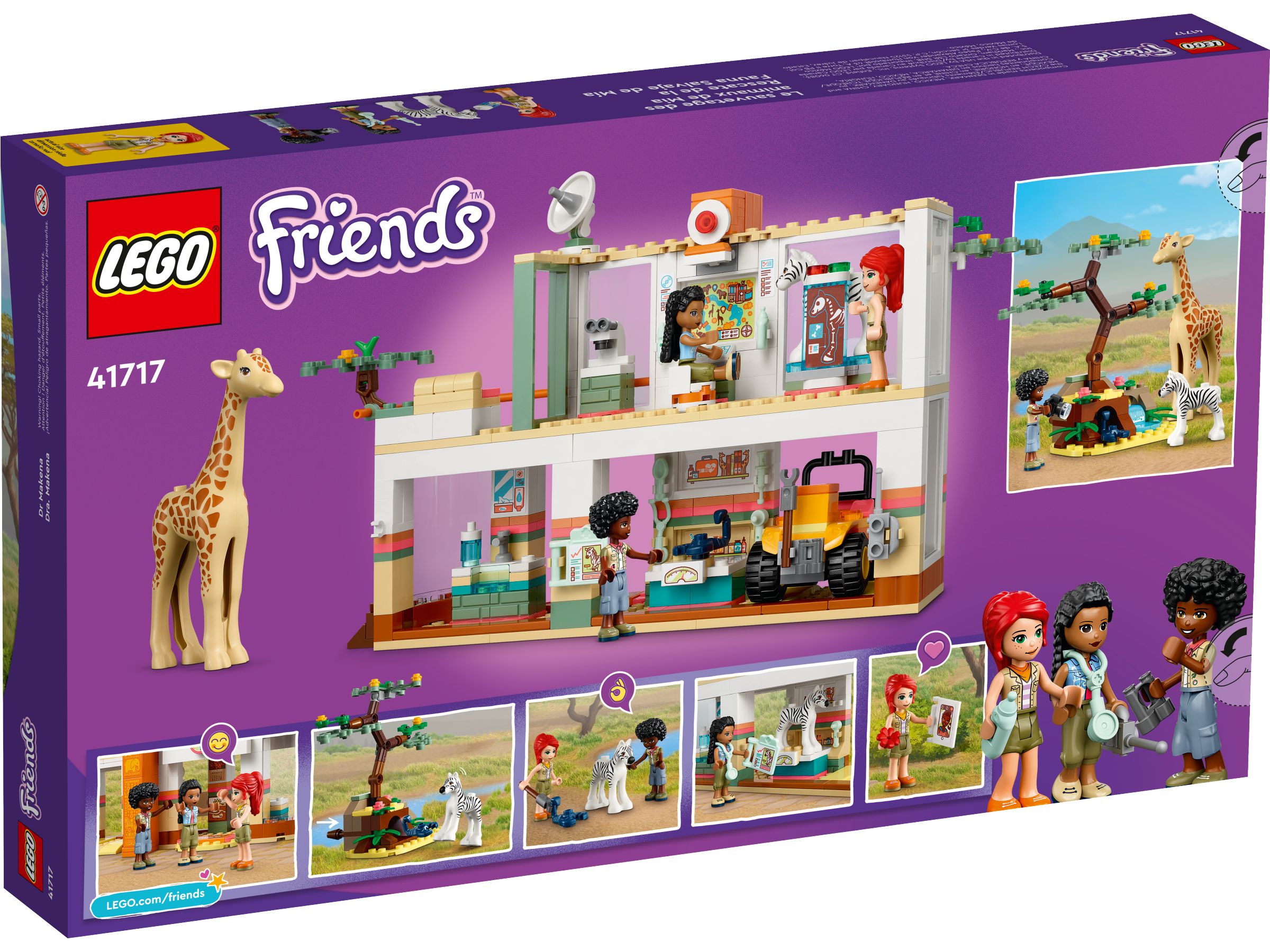 LEGO® Friends 41717 Mias Tierrettungsmission LEGO® Friends 41717 Mias Tierrettungsmission