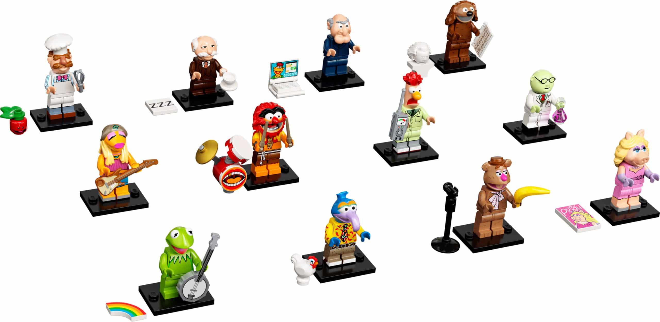 LEGO® Collectable Minifigures 71033 LEGO® The Muppets Series LEGO® Collectable Minifigures 71033 LEGO® The Muppets Series