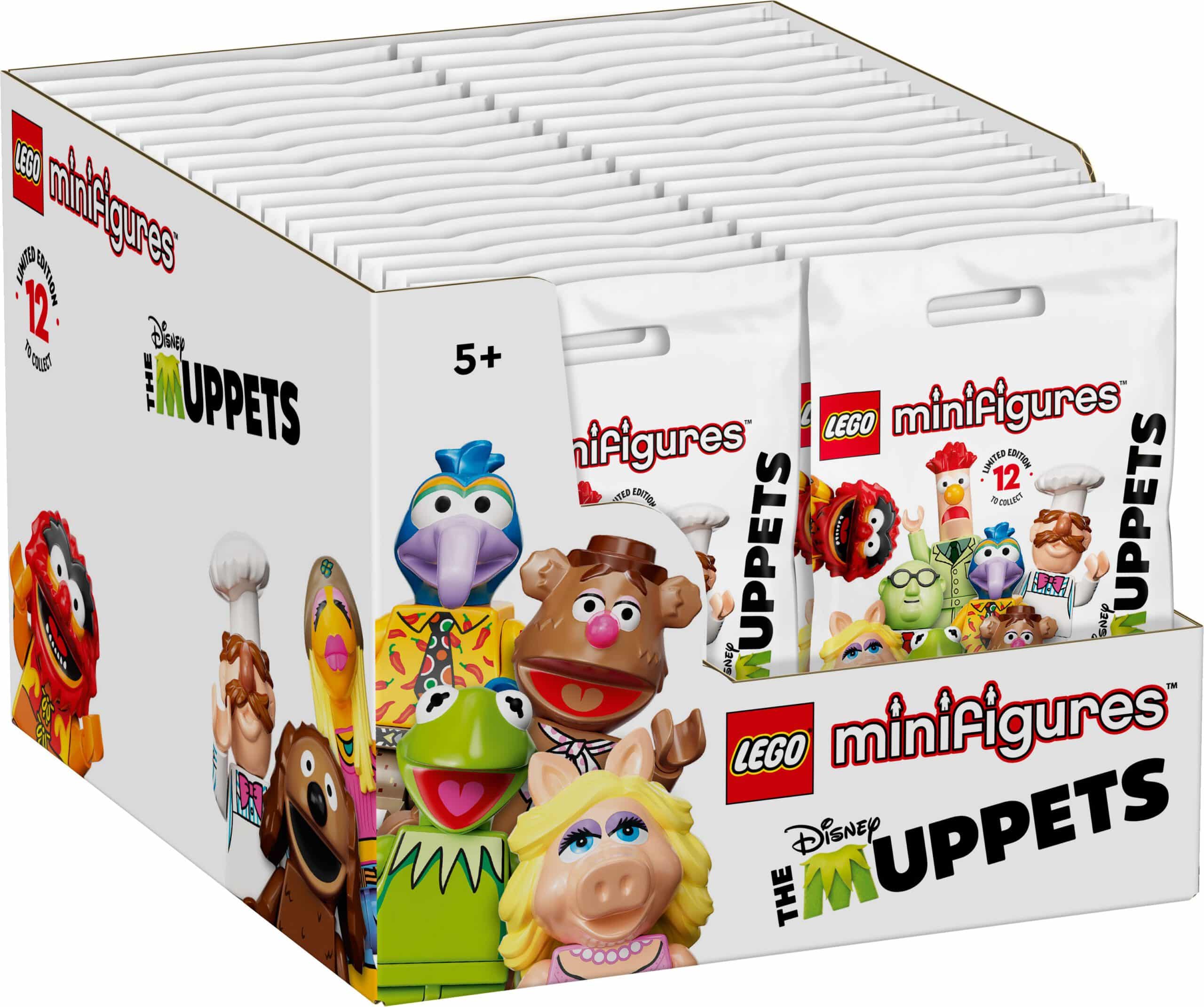 LEGO® Collectable Minifigures 71033 LEGO® The Muppets Series LEGO® Collectable Minifigures 71033 LEGO® The Muppets Series