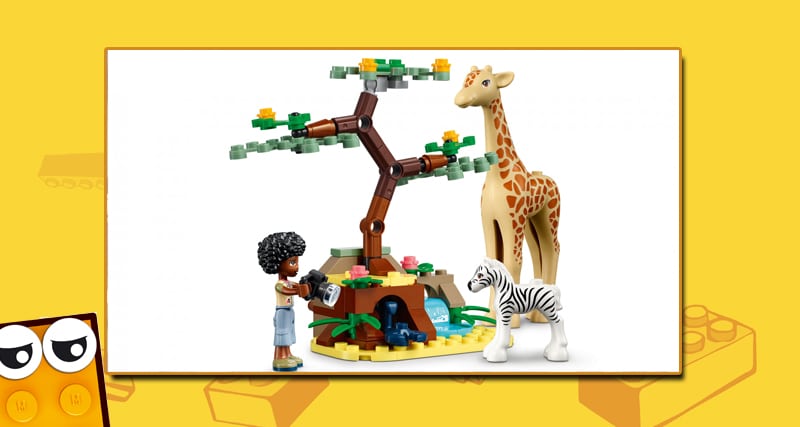 LEGO® Friends 41717 Mias Tierrettungsmission LEGO® Friends 41717 Mias Tierrettungsmission