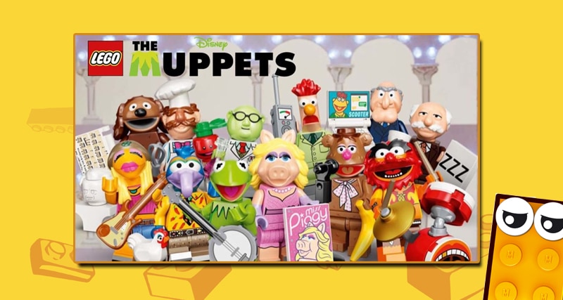 LEGO 71033 Muppets Minifiguren LEGO 71033 Muppets Minifiguren