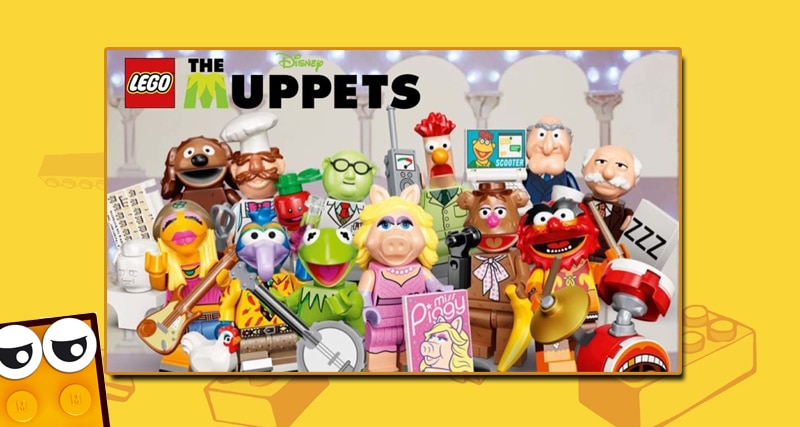 LEGO® Collectable Minifigures 71033 LEGO® The Muppets Series LEGO® Collectable Minifigures 71033 LEGO® The Muppets Series