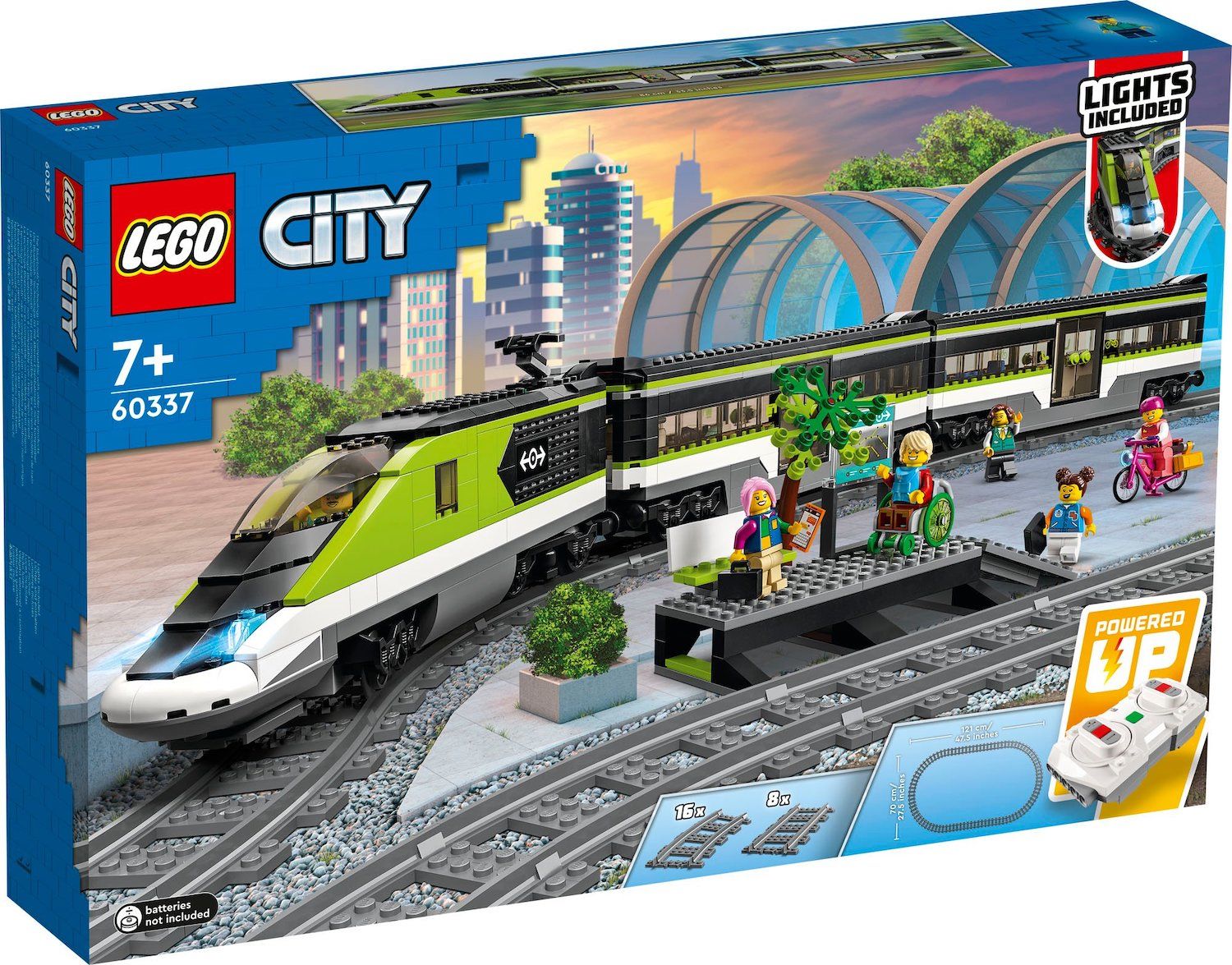 LEGO City 60337 Personen-Schnellzug