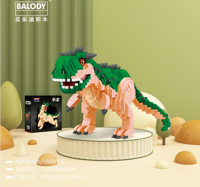 Balody 18401 Allosaurus
