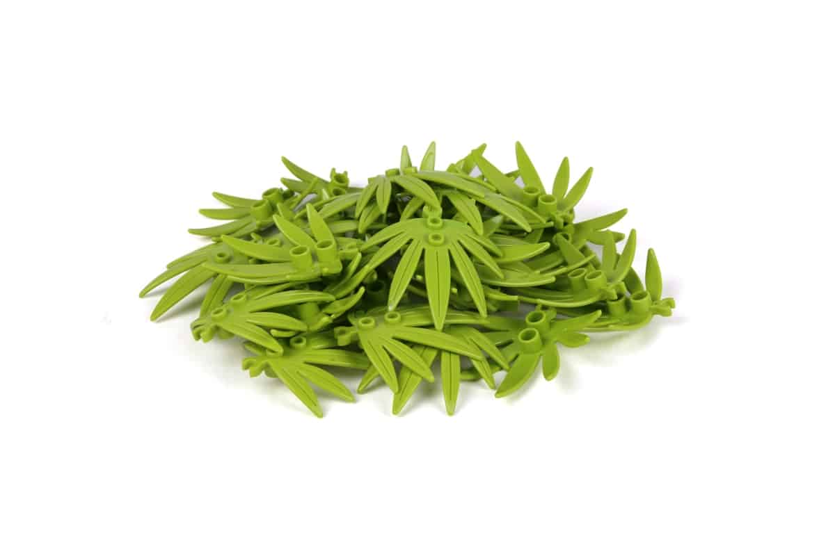 40 Stück Blattelemente Plant Leaves 6 x 5 Swordleaf with Open O Clip Thick Farbe lime 40 Stück Blattelemente Plant Leaves 6 x 5 Swordleaf with Open O Clip Thick Farbe lime