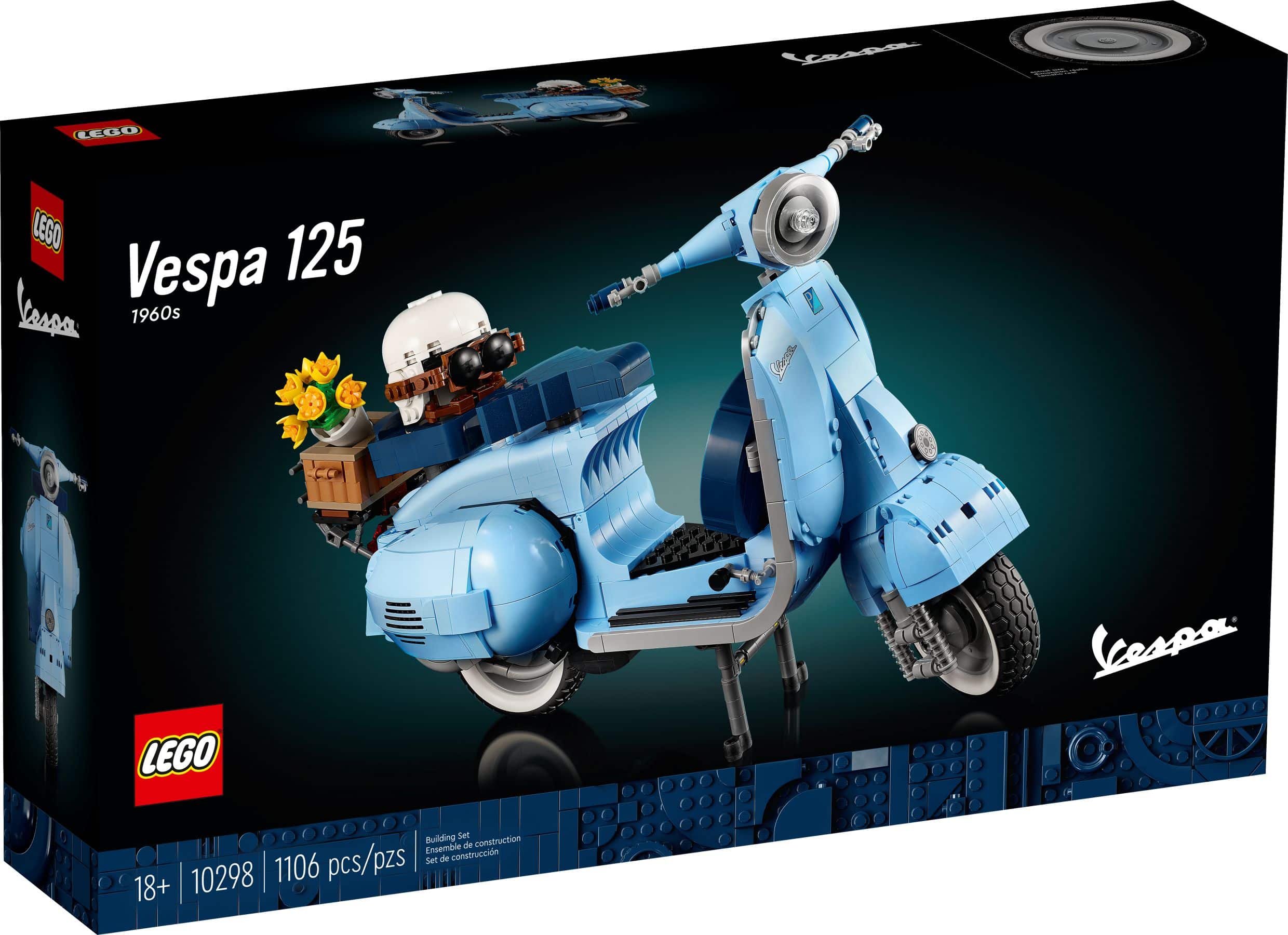 LEGO® Creator Expert 10298 Vespa 125 LEGO® Creator Expert 10298 Vespa 125