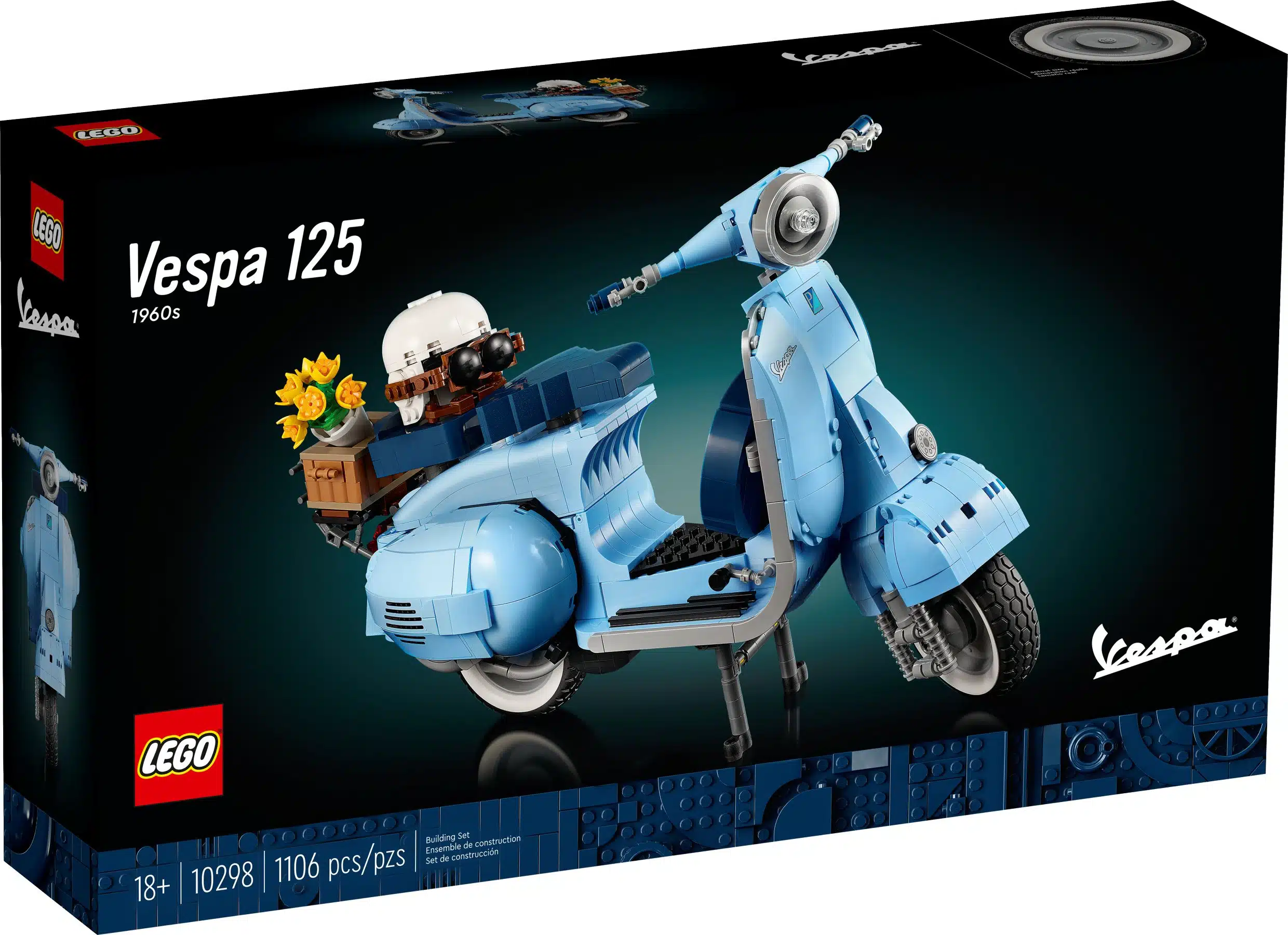 LEGO® Creator Expert 10298 Vespa 125