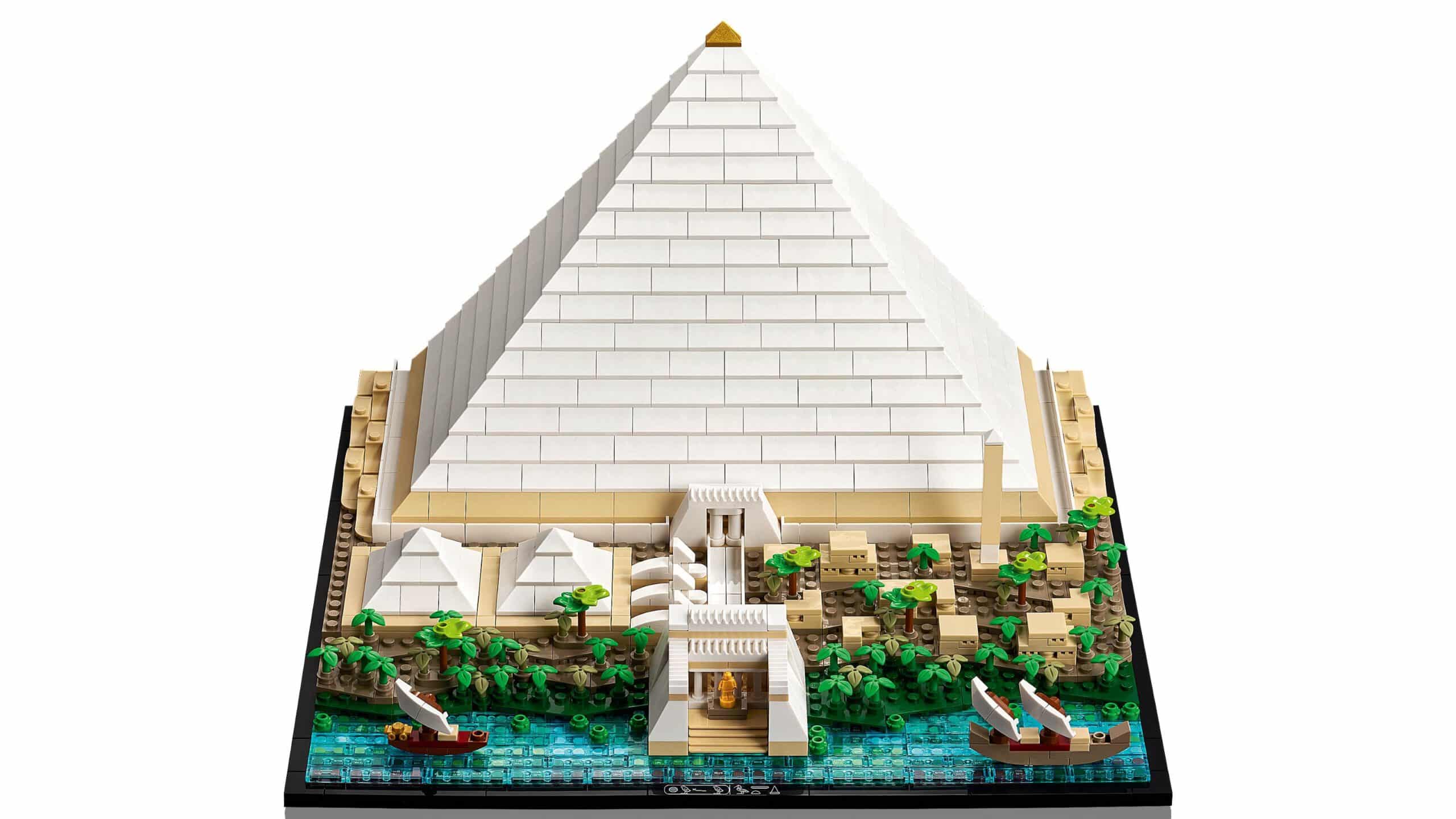 LEGO® Architecture 21058 Pyramide von Gizeh LEGO® Architecture 21058 Pyramide von Gizeh
