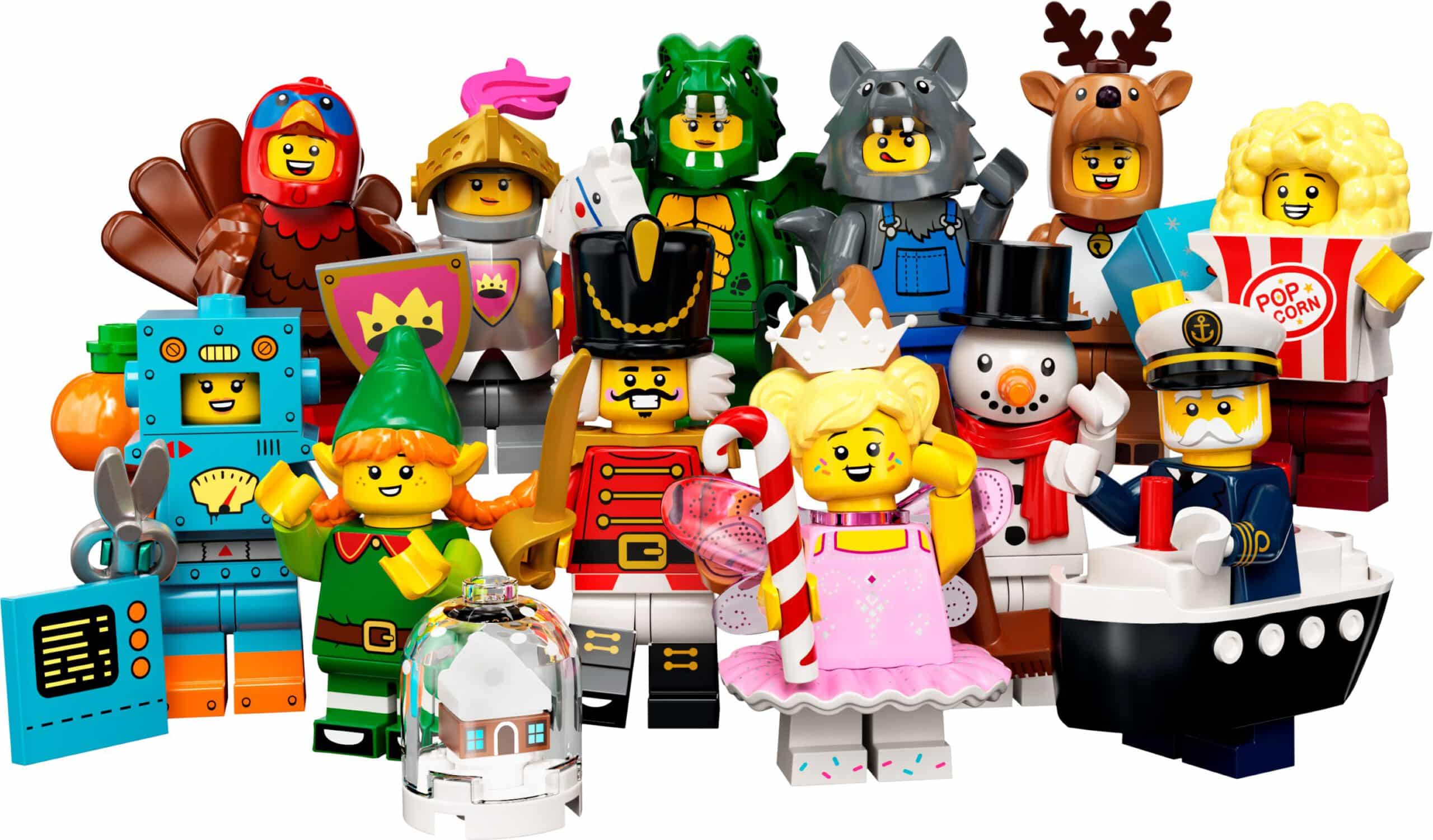 LEGO 71034 Minifiguren Serie 23 LEGO® Collectable Minifigures 71034 LEGO® Minifiguren Serie 23
