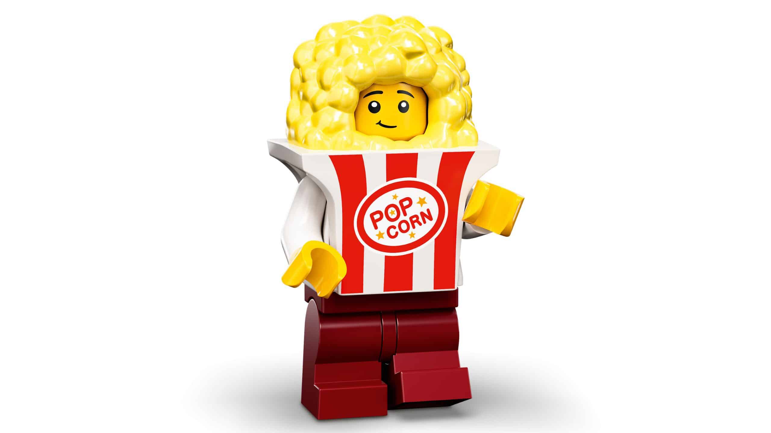 LEGO 71034 Minifiguren Serie 23 - Minifigur im Popcorn-Kostüm