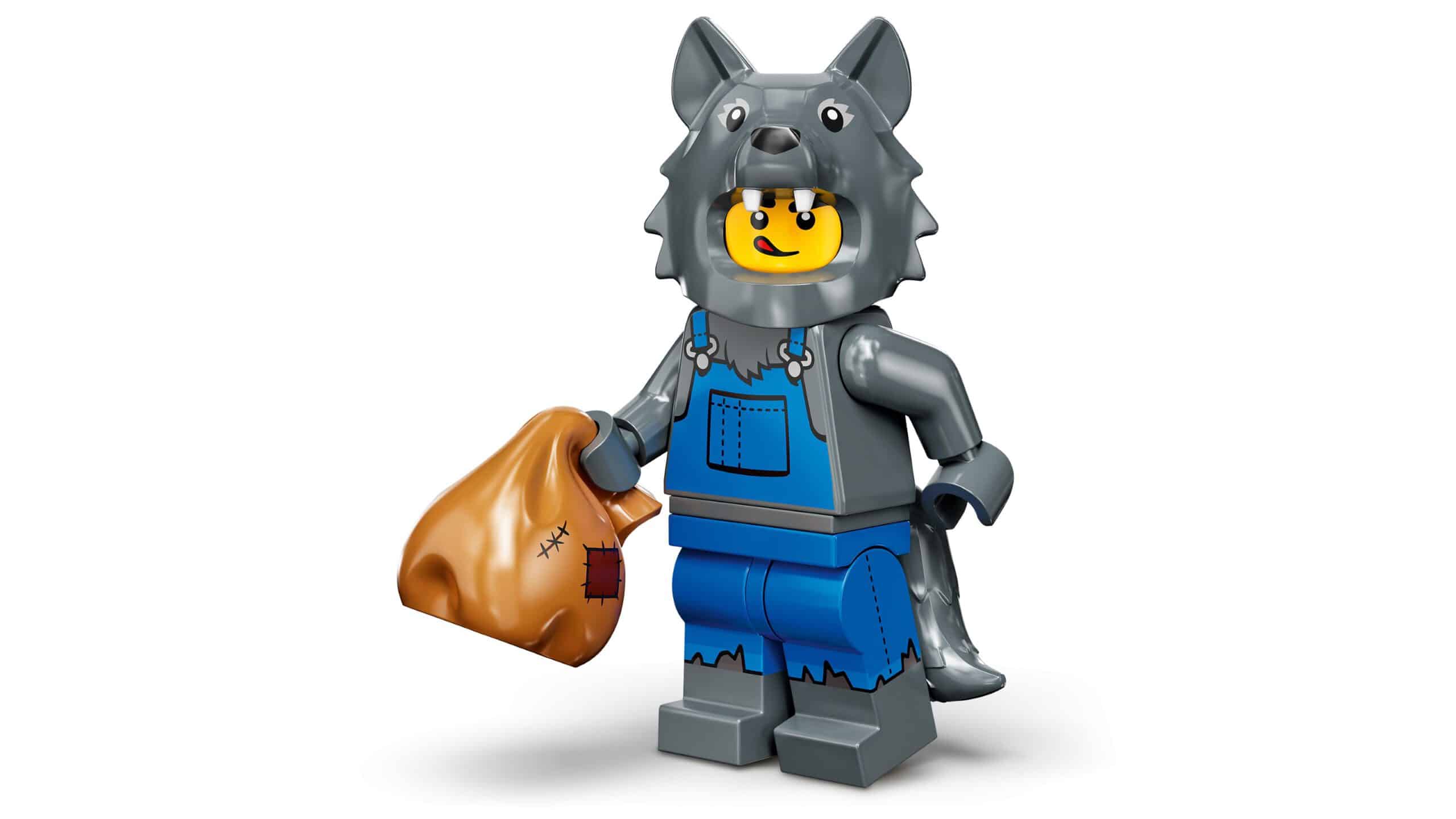 LEGO 71034 Minifiguren Serie 23 - Minifigur im Wolfs-Kostüm