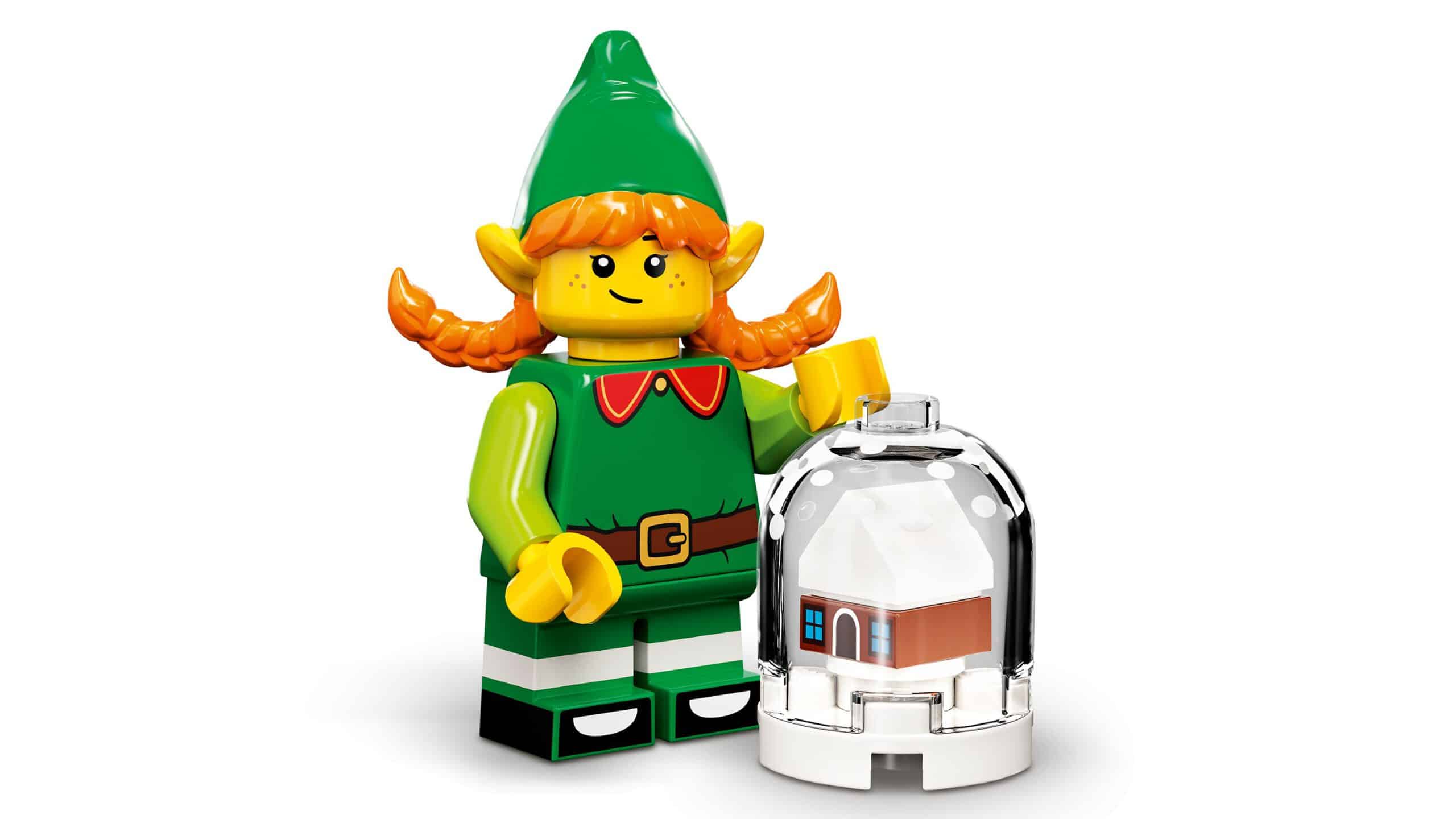 LEGO 71034 Minifiguren Serie 23 - Minifigur als Weihnachtselfe
