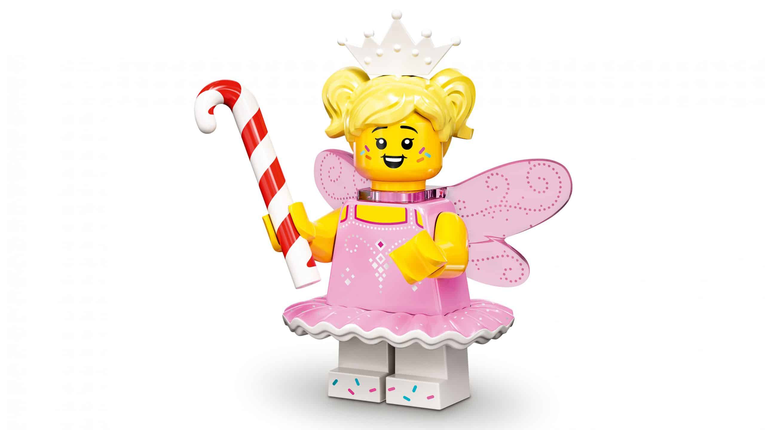 LEGO 71034 Minifiguren Serie 23 - Minifigur als Zuckerfee