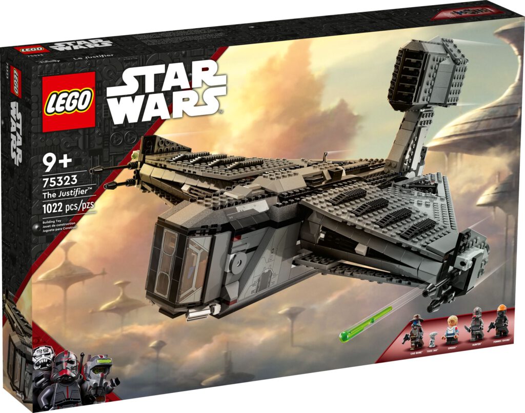 LEGO® Star Wars 75323 Die Justifier™