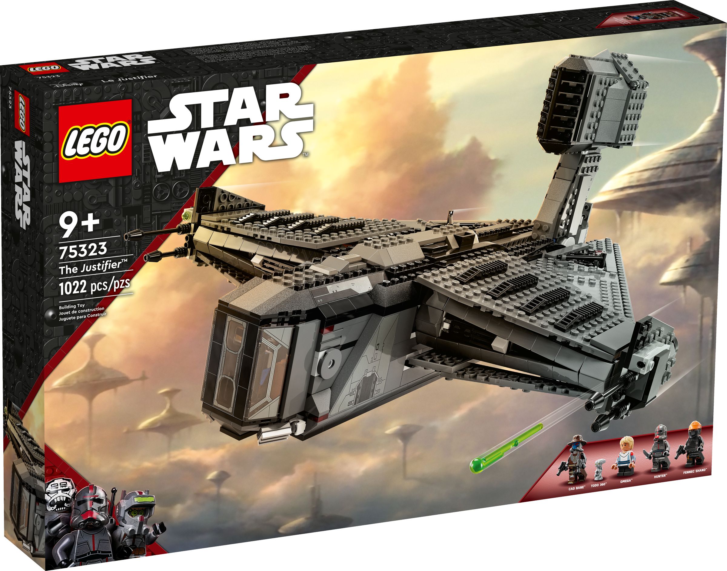 LEGO® Star Wars 75323 Die Justifier LEGO® Star Wars 75323 Die Justifier™