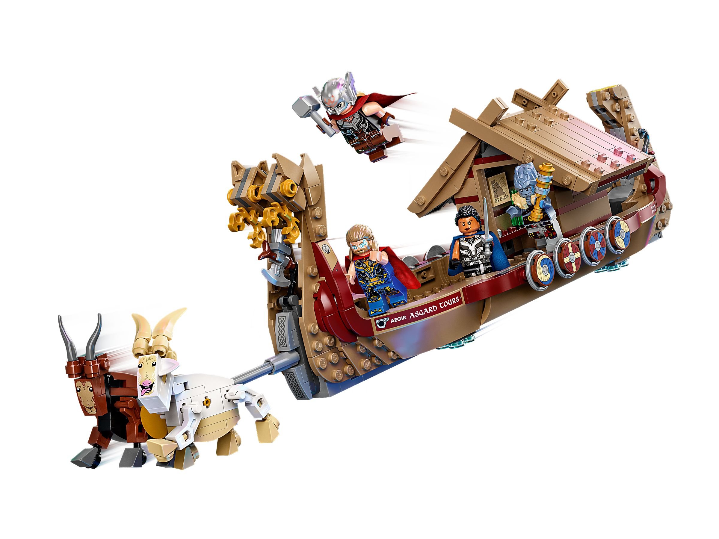 LEGO® Super Heroes 76208 Das Ziegenboot LEGO® Super Heroes 76208 Das Ziegenboot