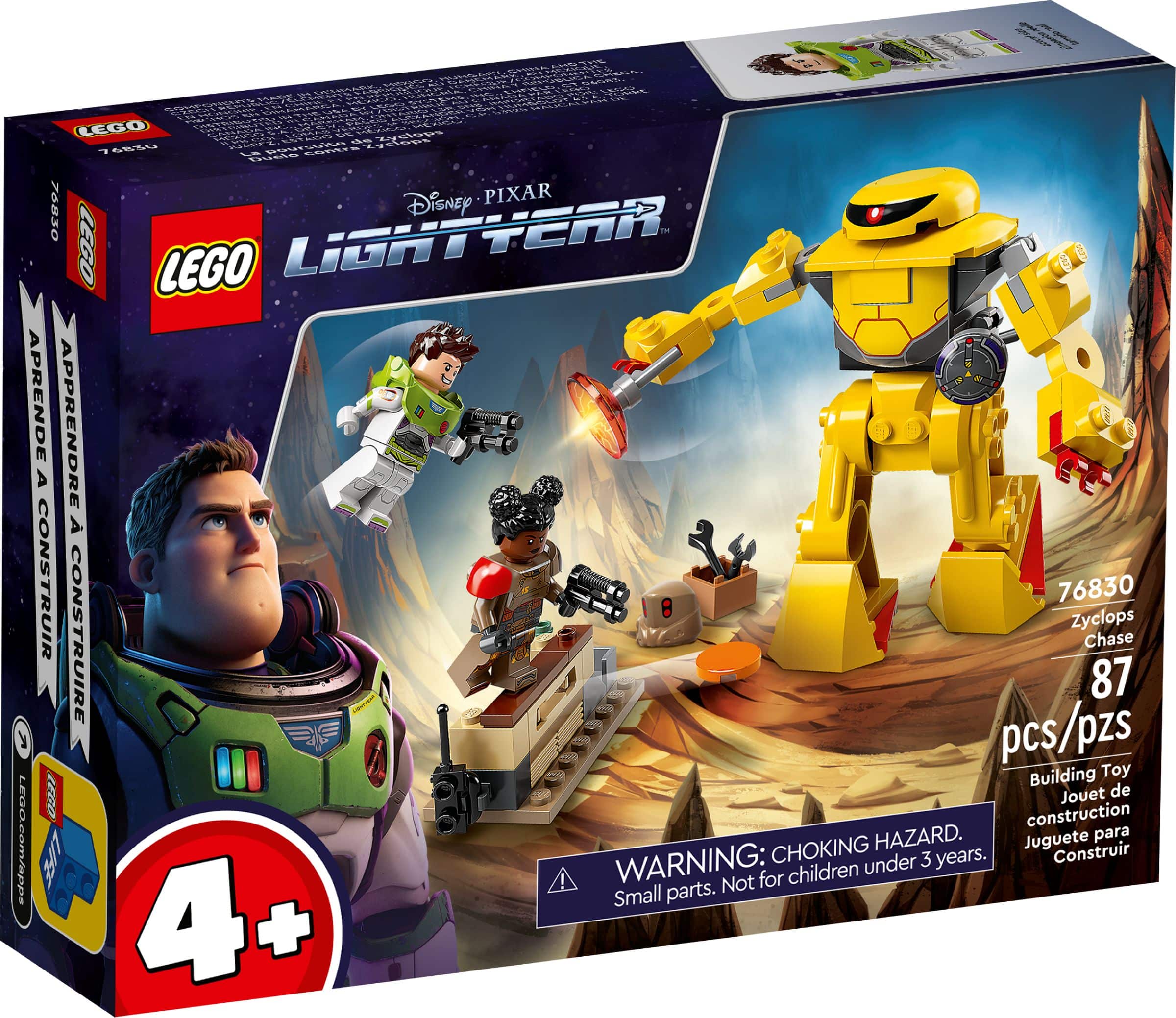 LEGO® Disney 76830 Zyclops-Verfolgungsjagd