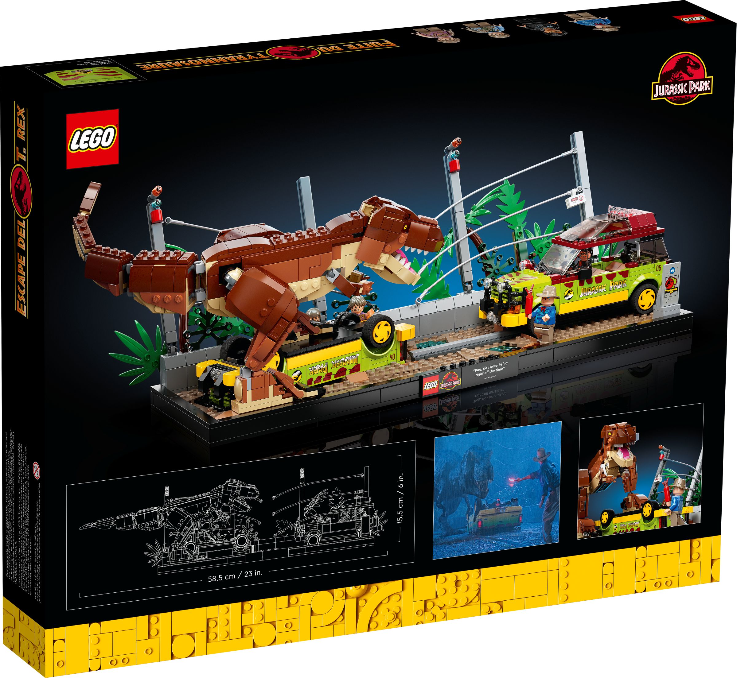 LEGO® Jurassic World 76956 Ausbruch des T. Rex