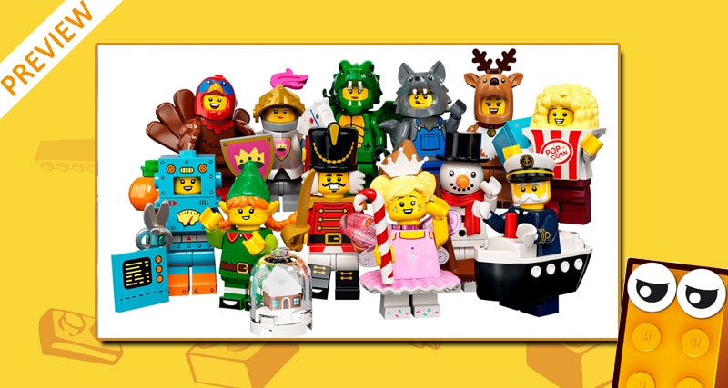 MightyBricks News: LEGO Minifiguren Serie 23 Preview