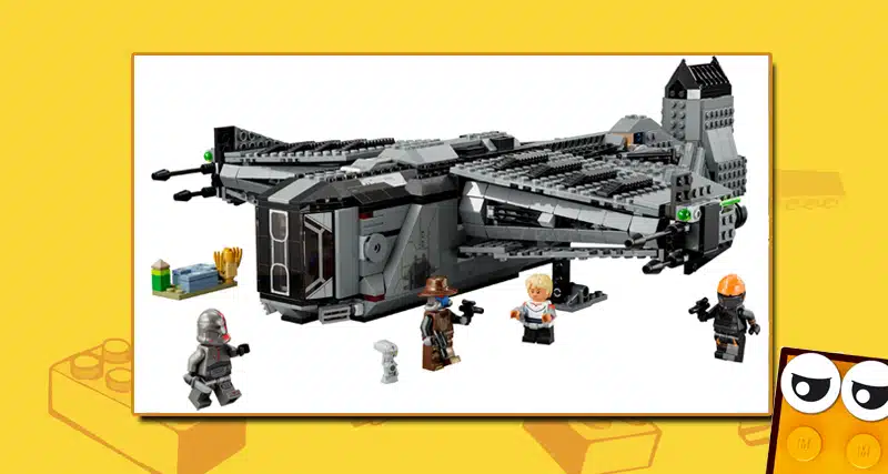 MightyBricks News: LEGO® Star Wars 75323 Die Justifier™