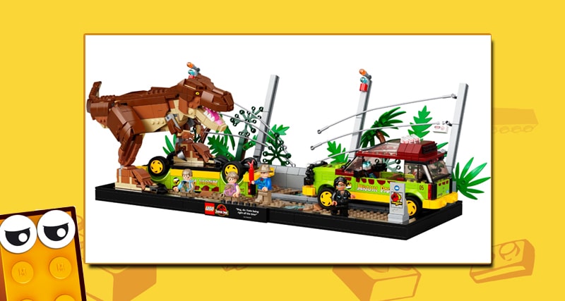 MightyBricks News: LEGO Jurassic World Sets