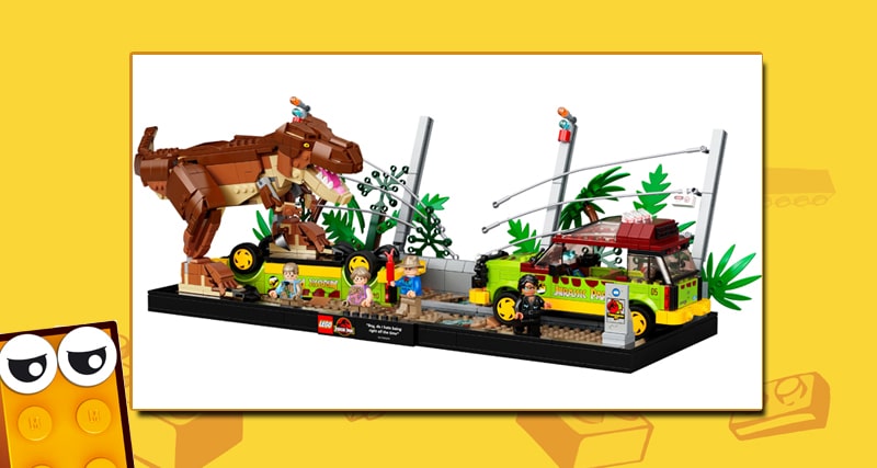 MightyBricks News: LEGO Jurassic World Sets MightyBricks News: LEGO Jurassic World Sets