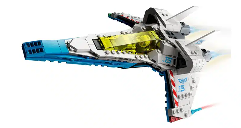 » MightyBricks Lightyear Neu LEGO eingetroffen: