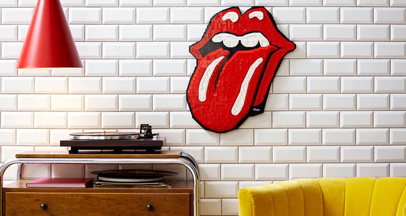 MightyBricks News: LEGO The Rolling Stones 31206 MightyBricks News: LEGO The Rolling Stones 31206