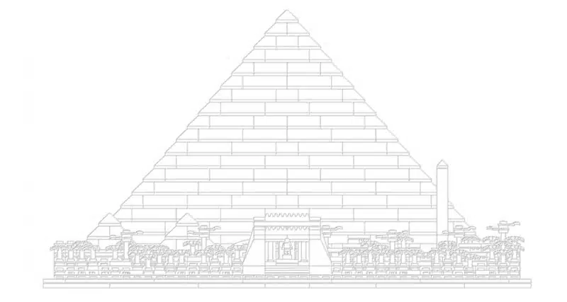MightyBricks News: Pyramide von Gizeh
