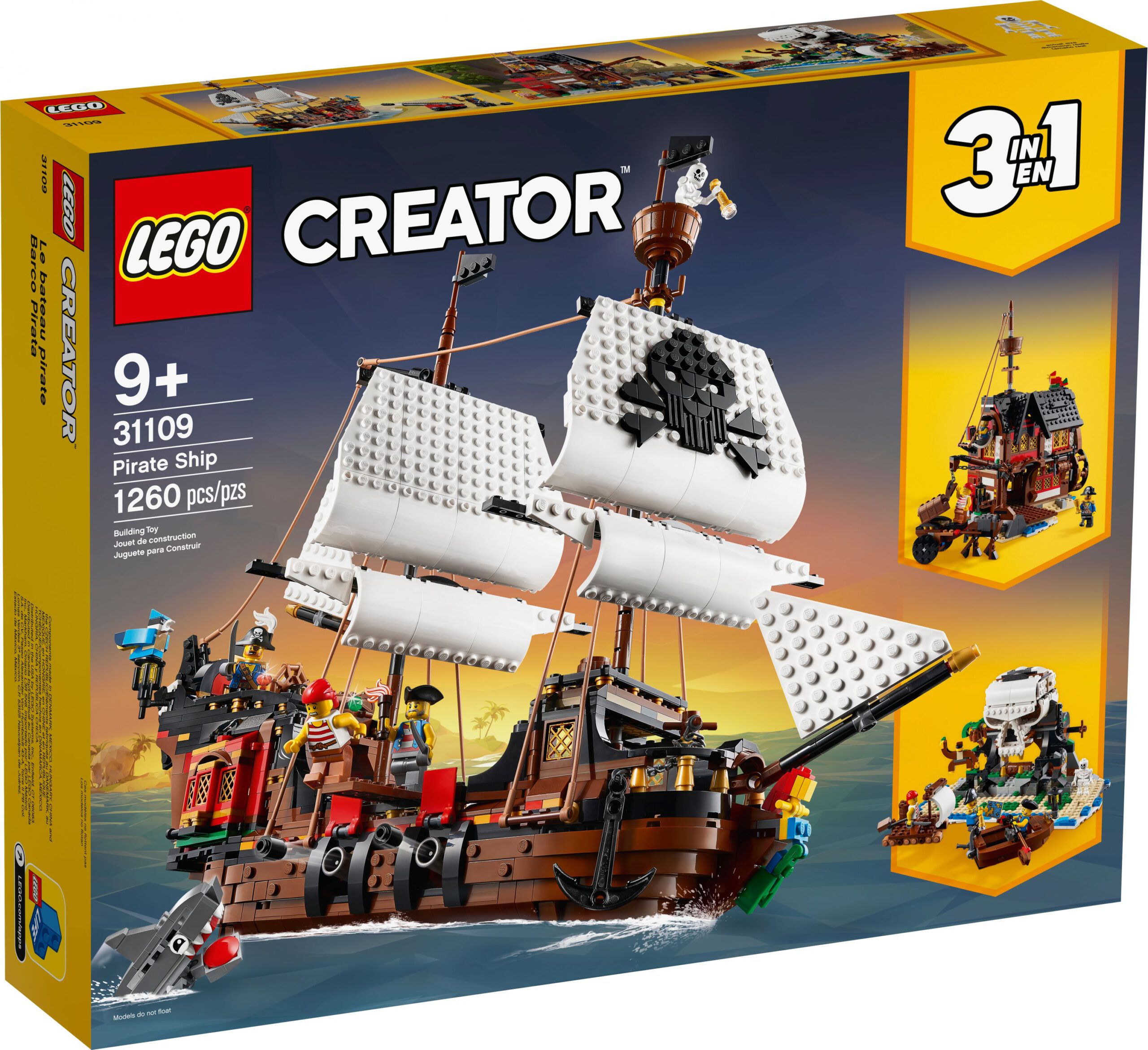 LEGO® Creator 31109 Piratenschiff