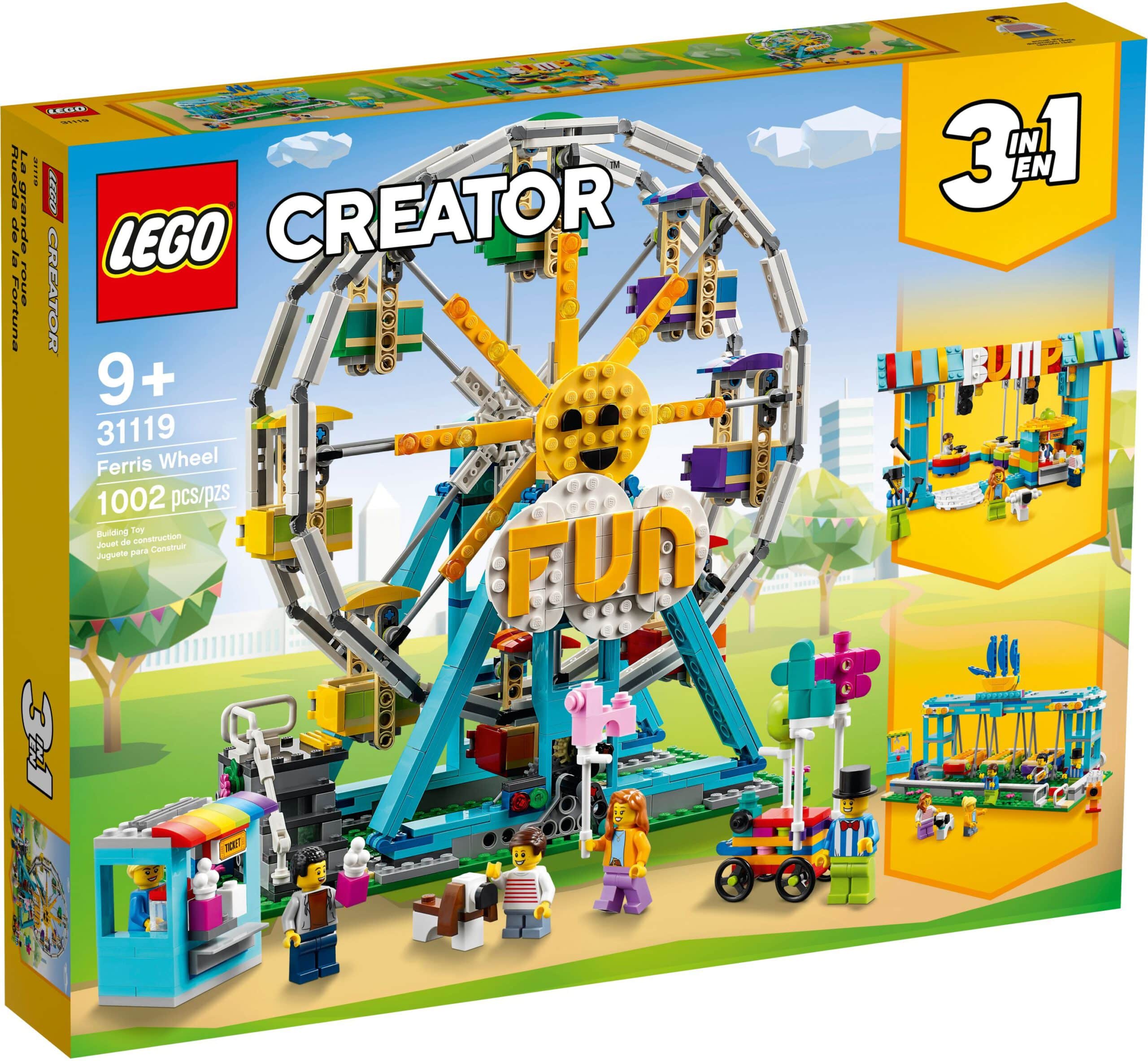 LEGO® Creator 31119 Riesenrad LEGO® Creator 31119 Riesenrad