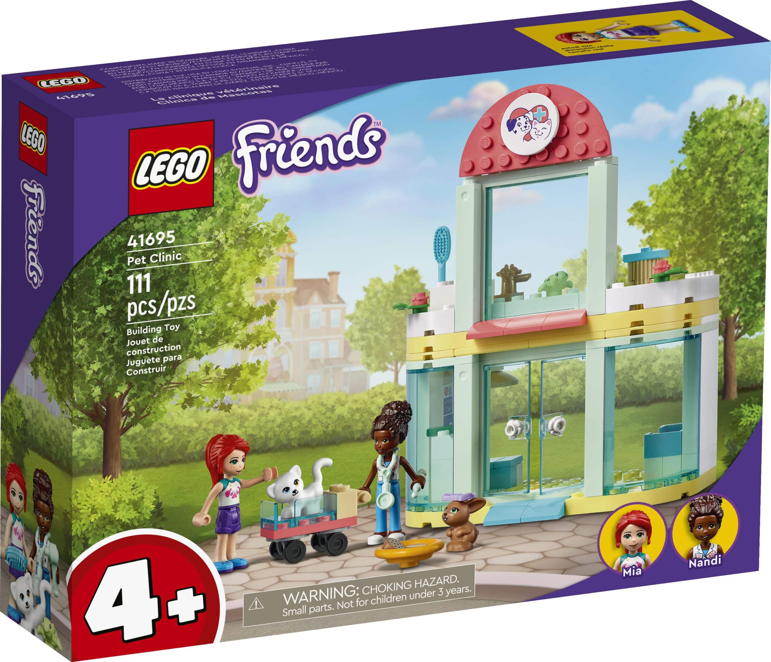 LEGO® Friends 41695 Tierklinik