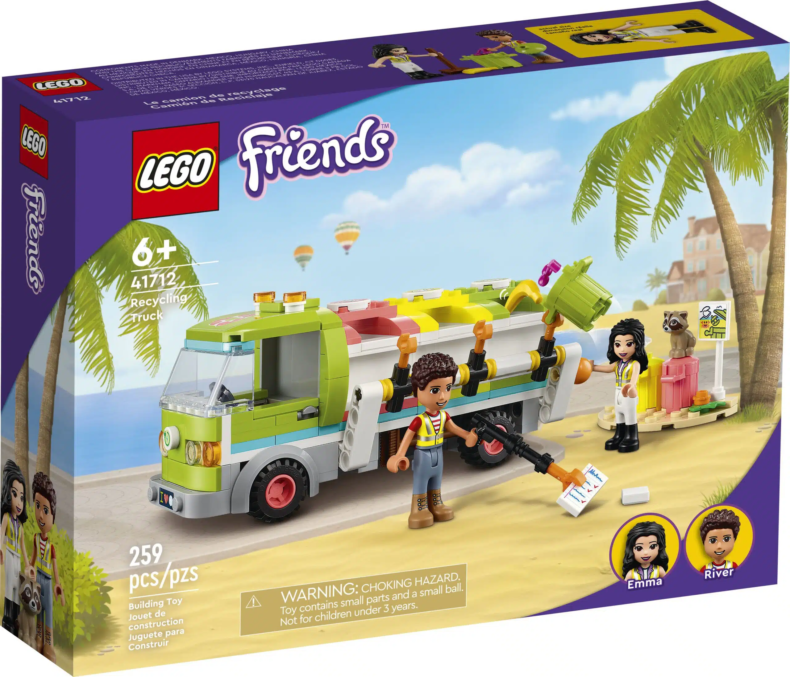 LEGO® Friends 41712 Recycling-Auto