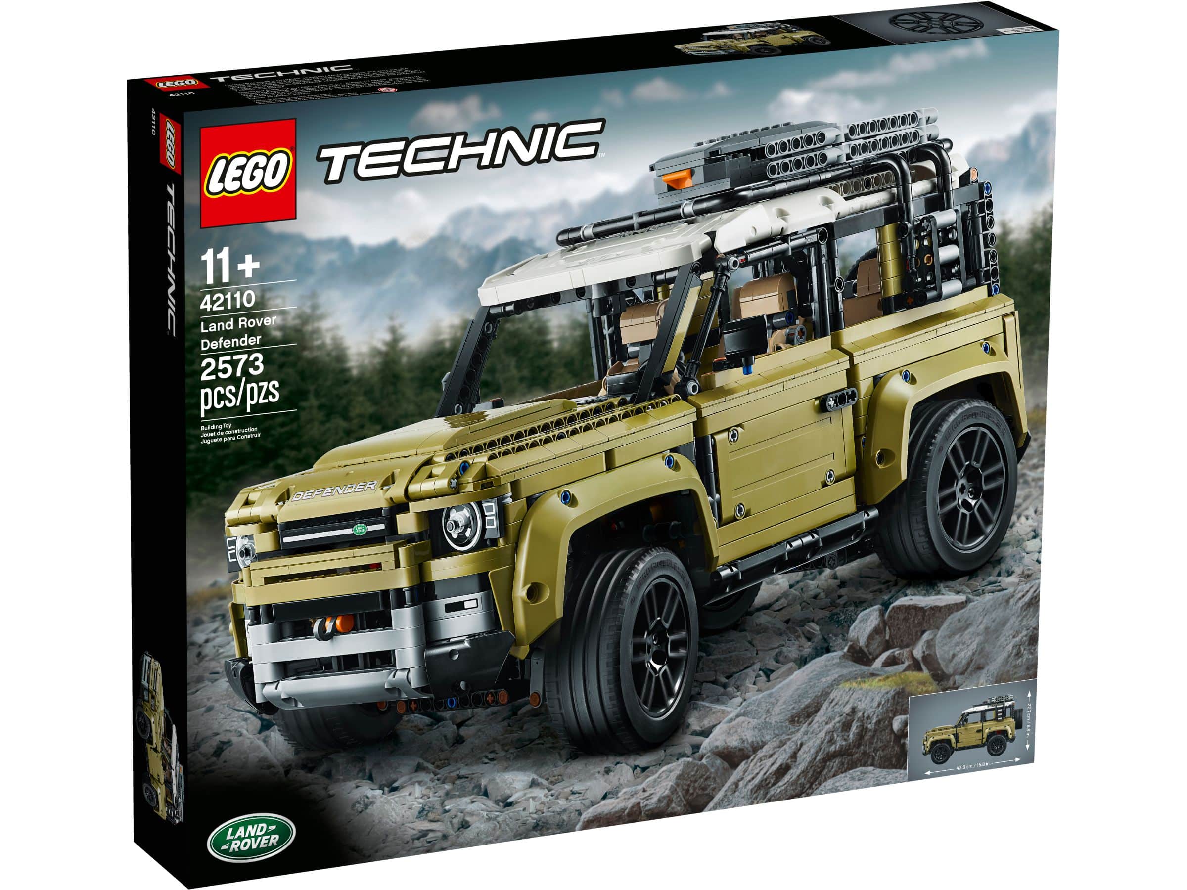 LEGO® Technic 42110 Land Rover Defender LEGO® Technic 42110 Land Rover Defender