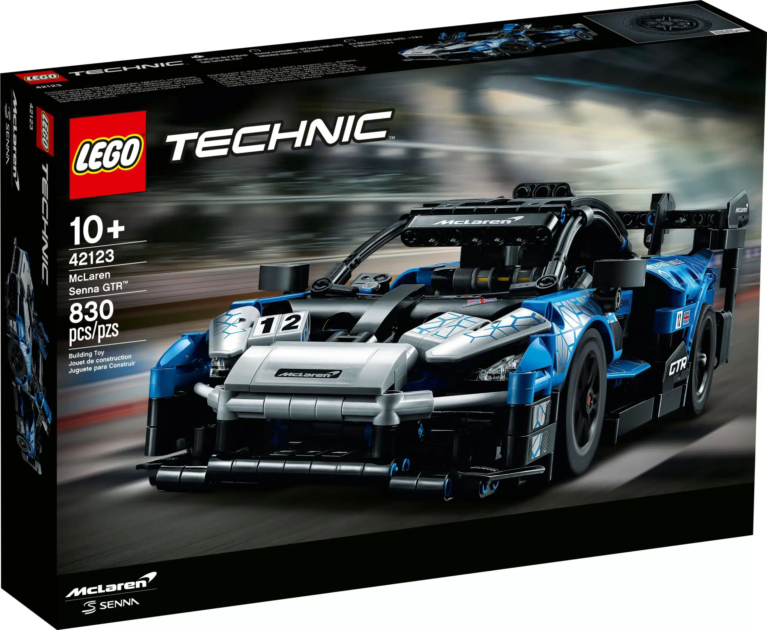 LEGO® Technic 42123 McLaren Senna GTR™