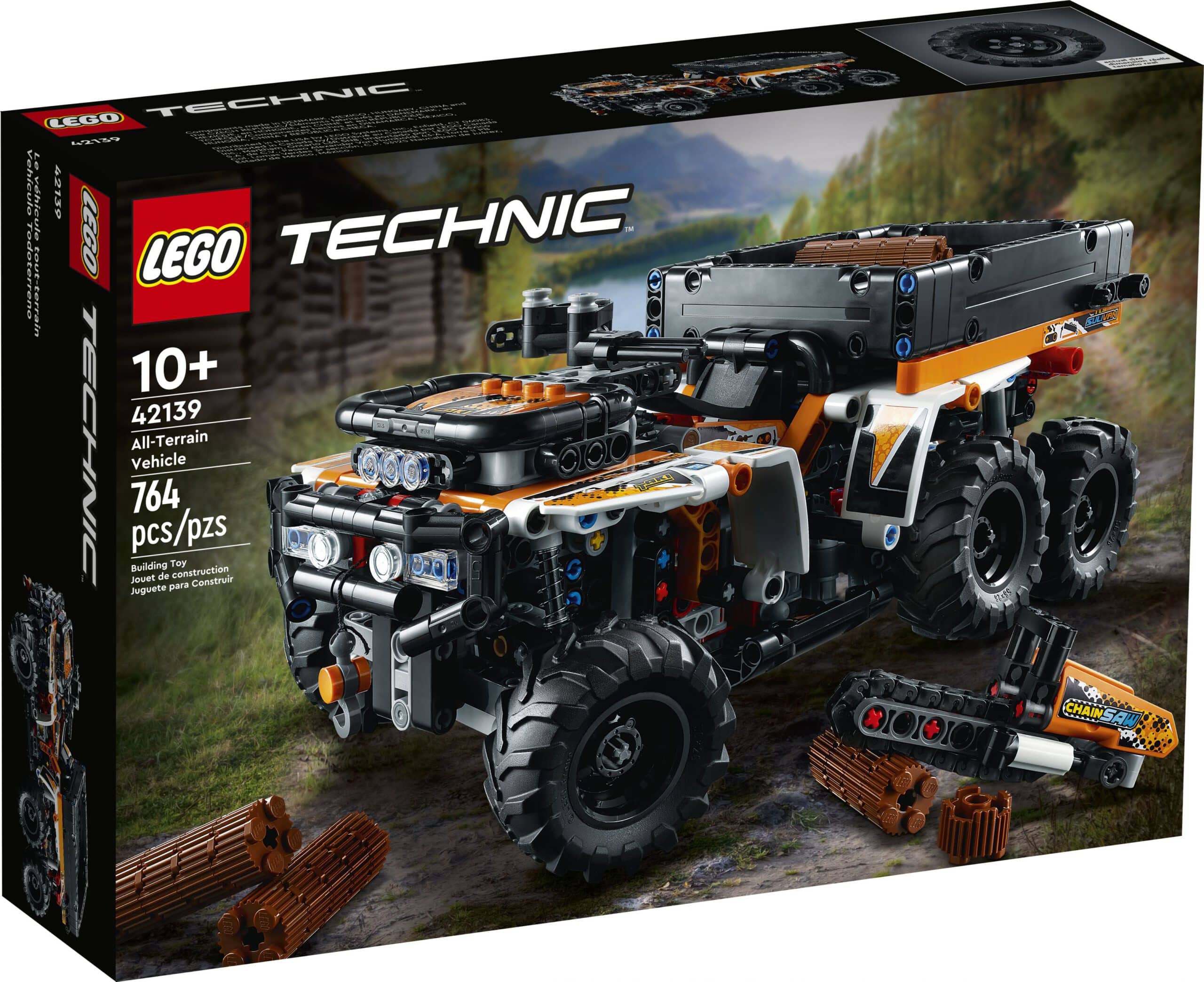 LEGO® Technic 42139 Geländefahrzeug