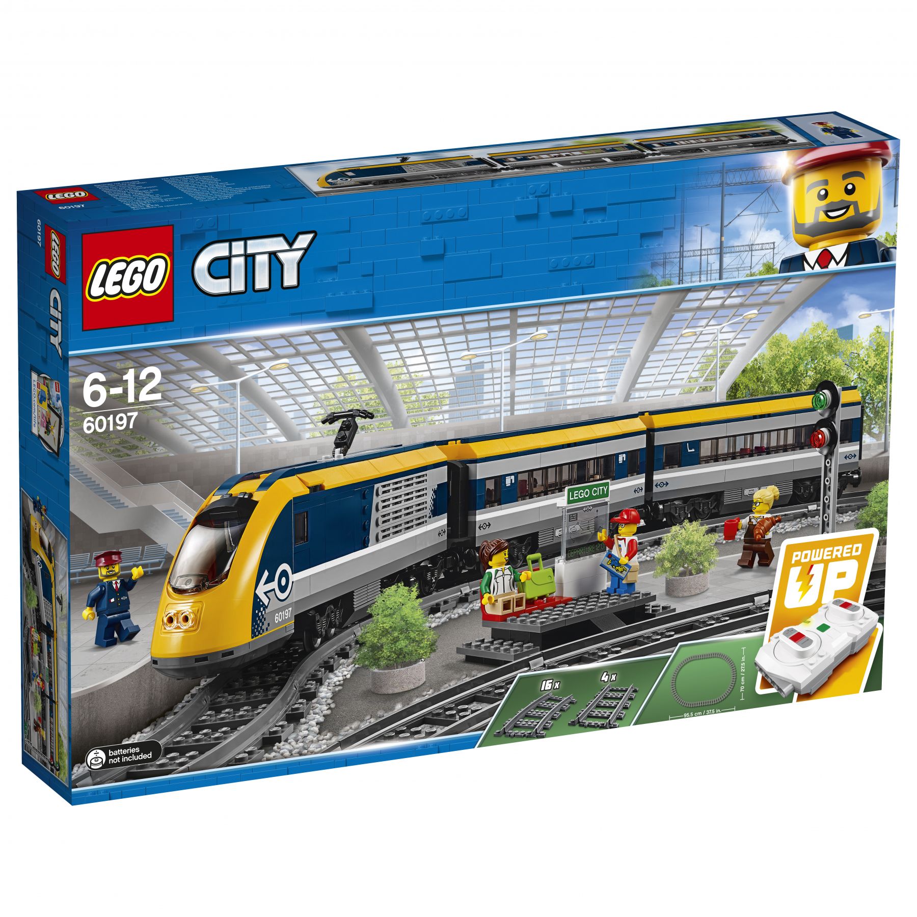 LEGO® City 60197 Personenzug LEGO® City 60197 Personenzug