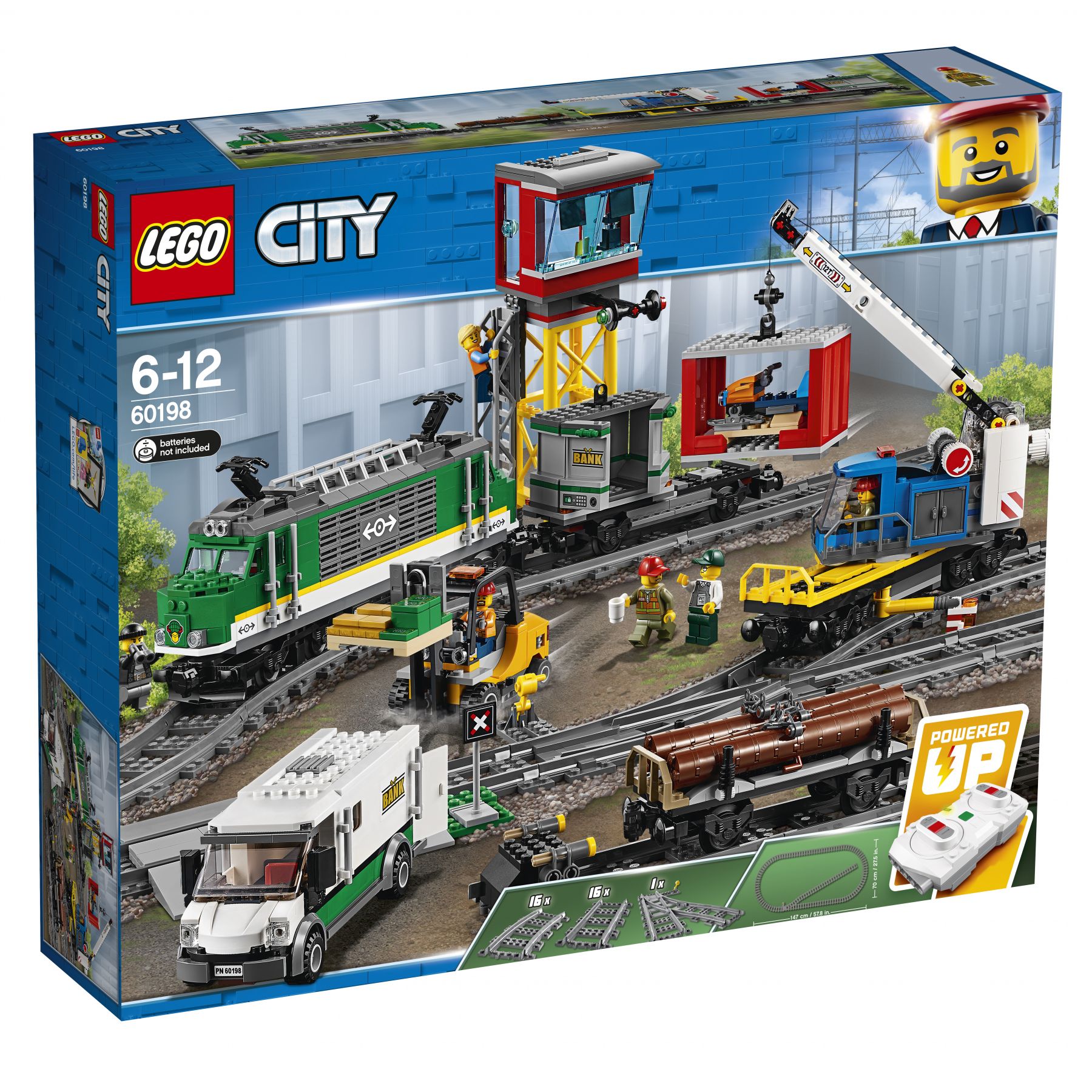 LEGO® City 60198 Güterzug LEGO® City 60198 Güterzug
