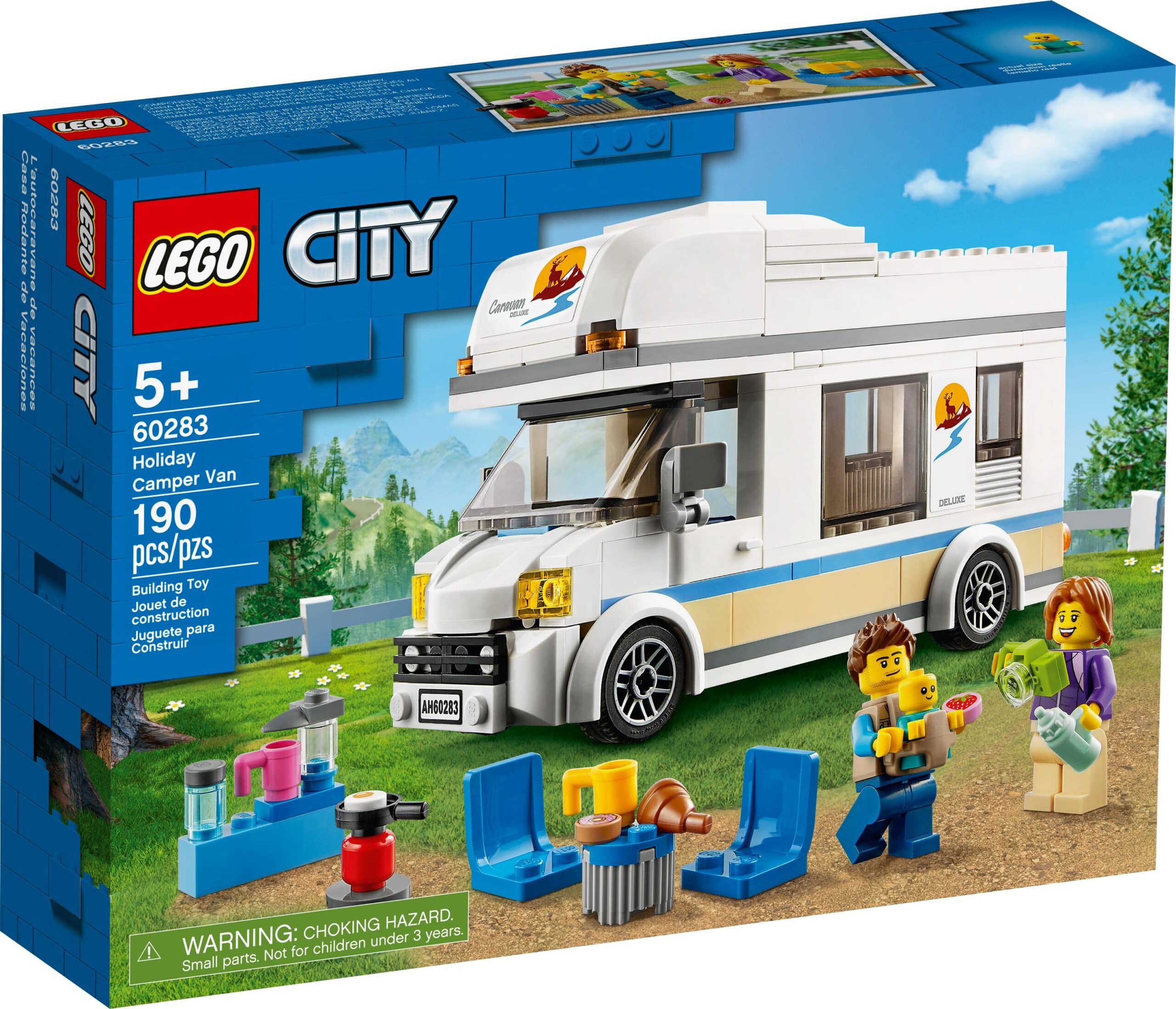LEGO® City 60283 Ferien-Wohnmobil LEGO® City 60283 Ferien-Wohnmobil