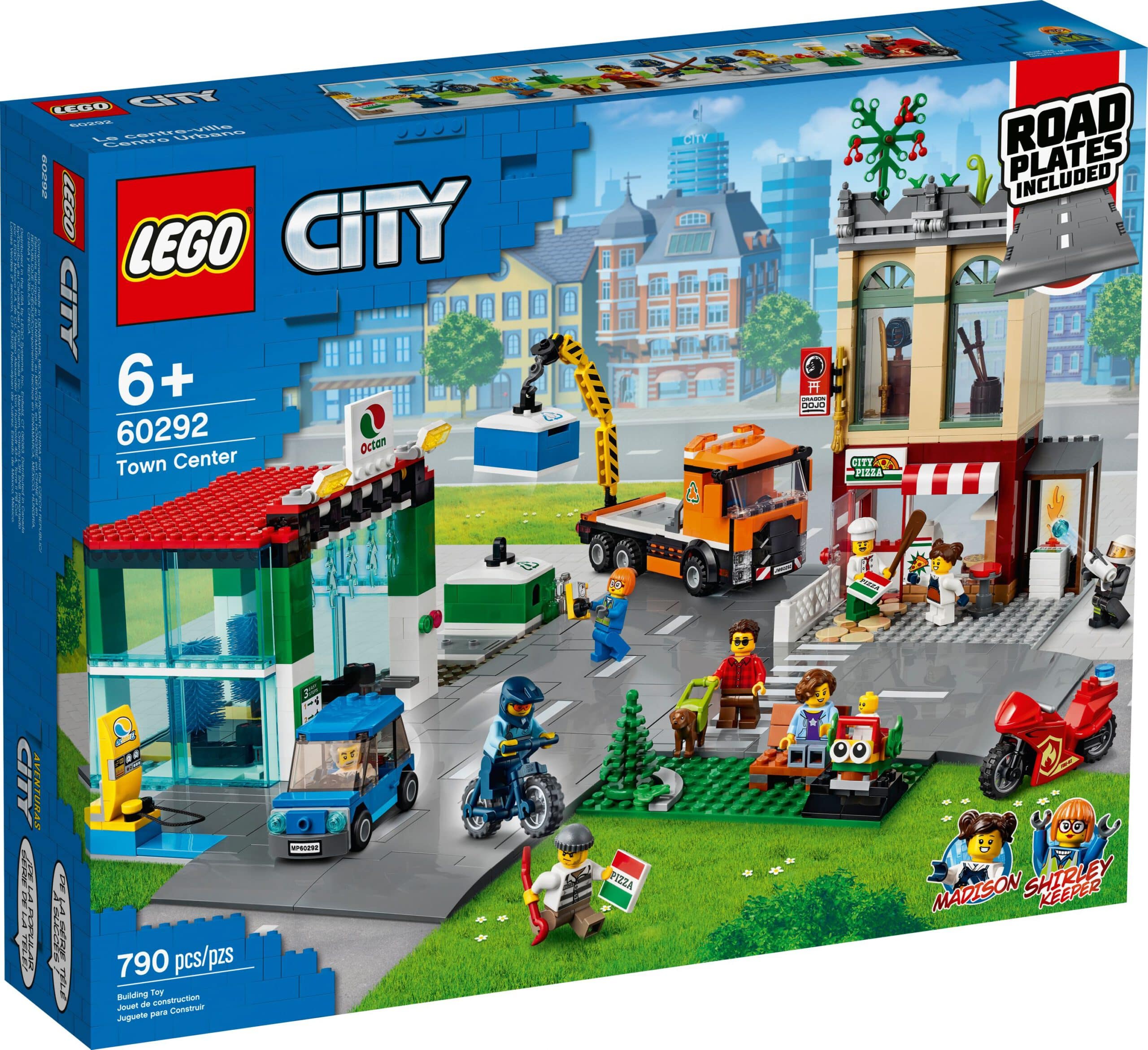 LEGO® City 60292 Stadtzentrum