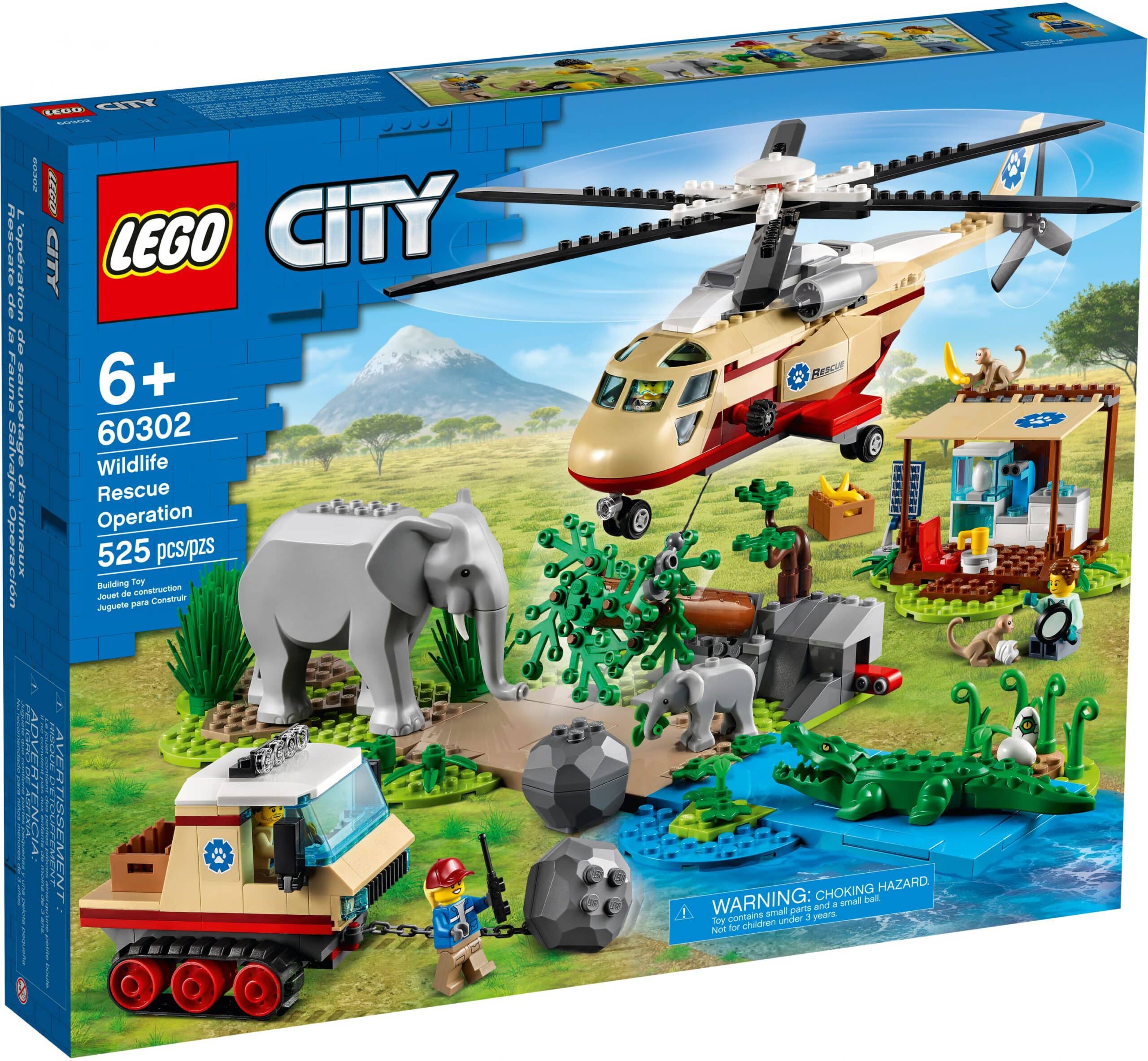 LEGO® City 60302 Tierrettungseinsatz LEGO® City 60302 Tierrettungseinsatz