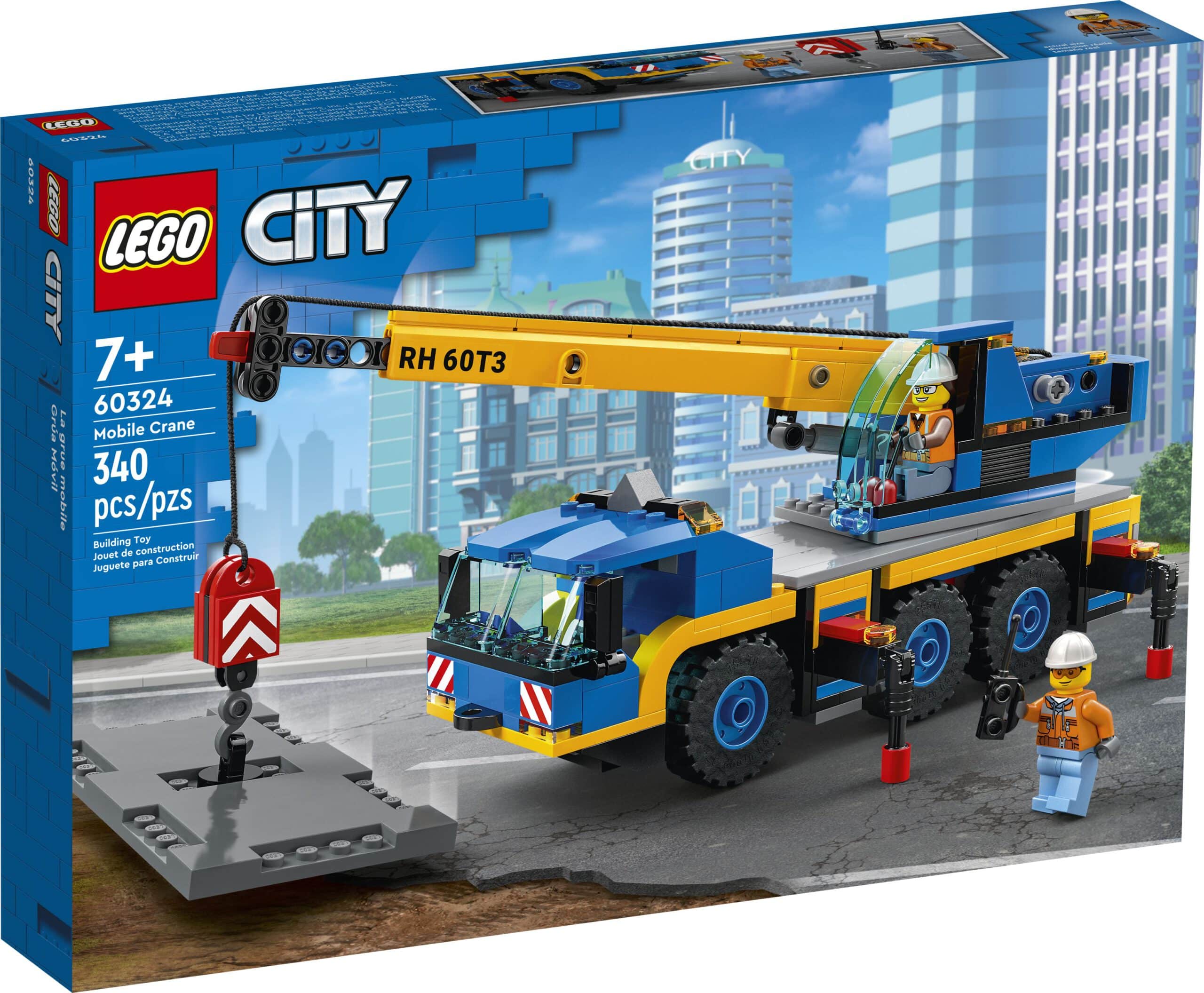 LEGO® City 60324 Geländekran LEGO® City 60324 Geländekran